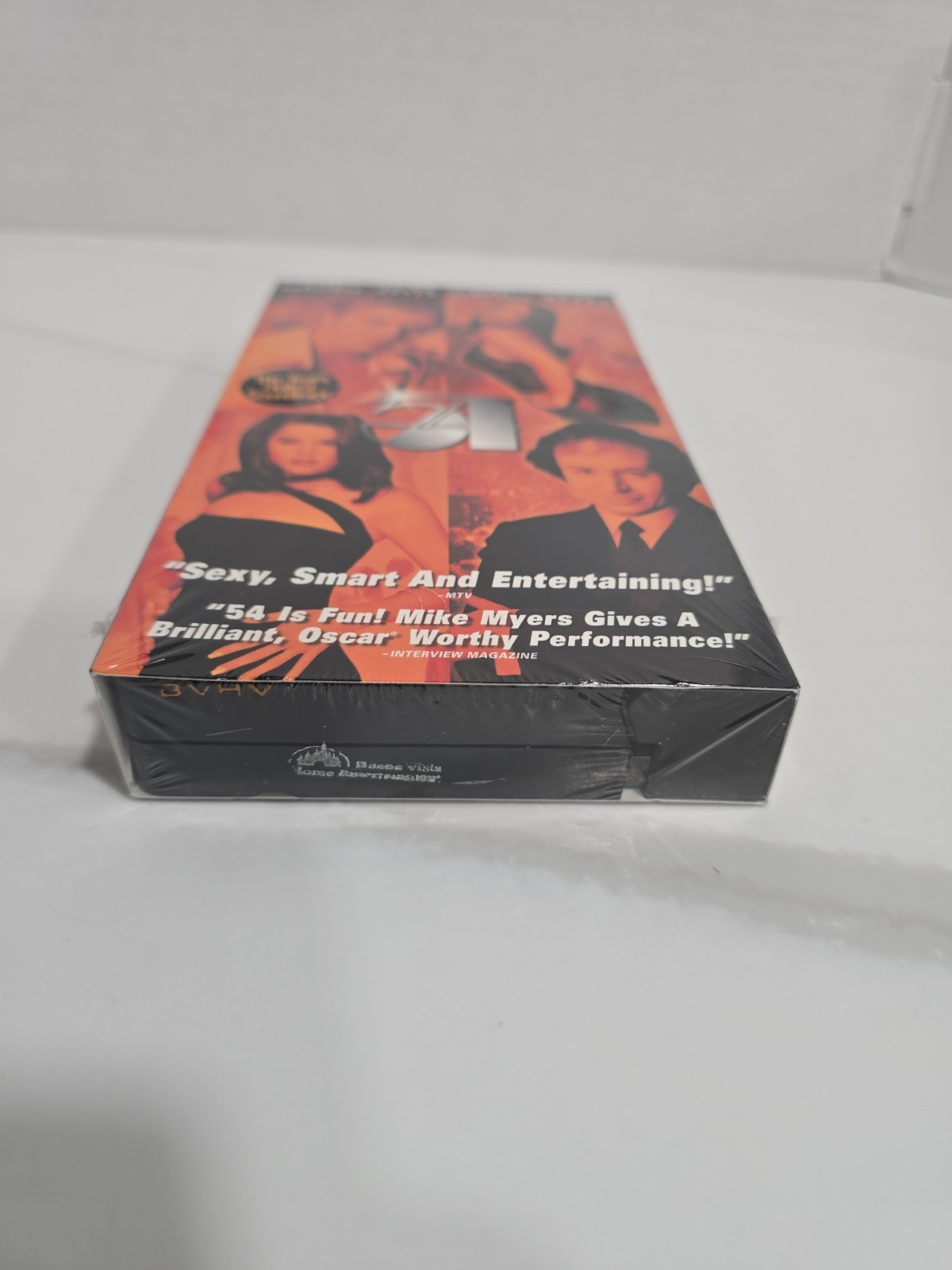 54 (VHS 1999) Buena Vista Mike Myers Salma Hayek Ryan Phillippe SEALED WATERMARK
