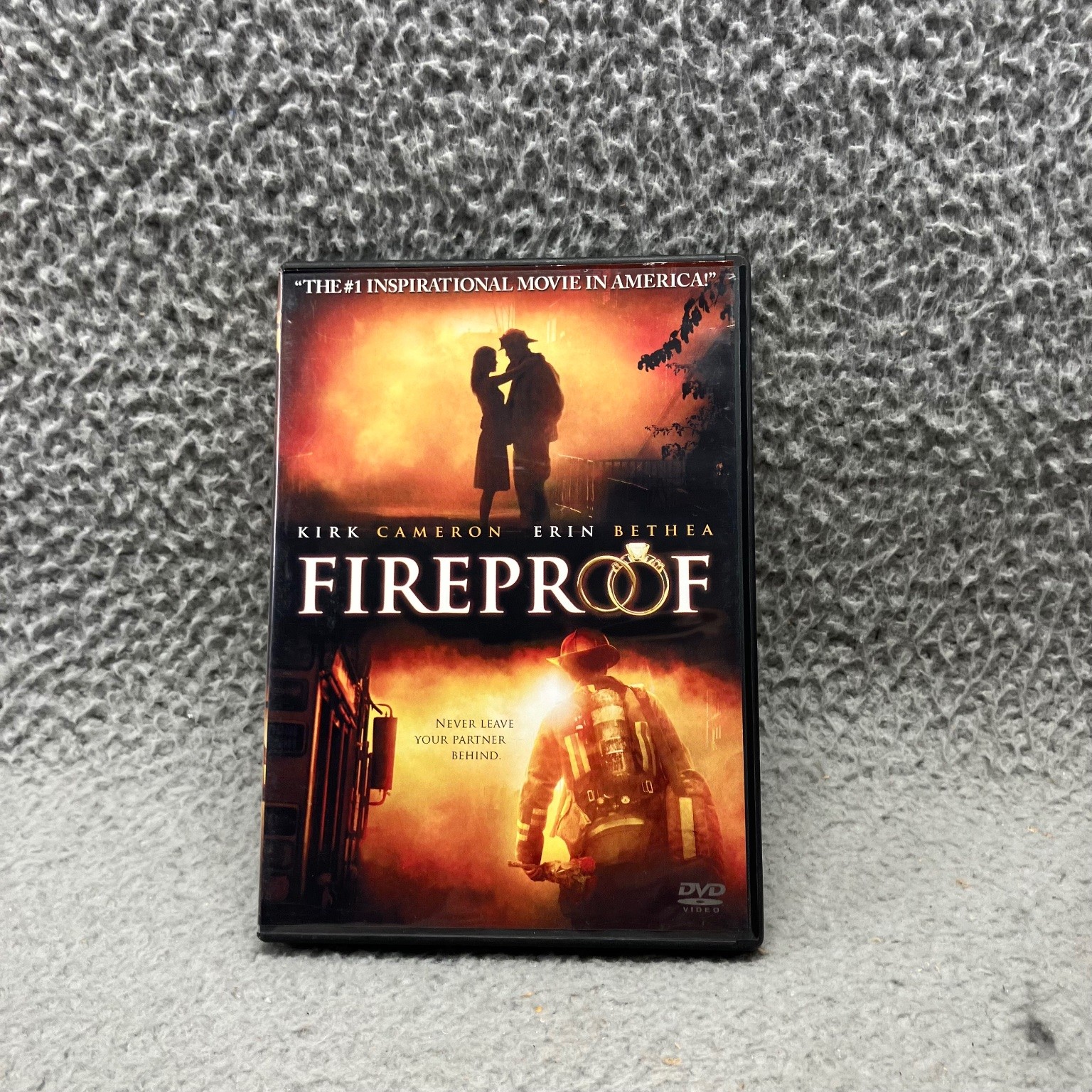 FIREPROOF DVD 2008 Kirk Cameron Alex Kendrick Widescreen Marriage Drama