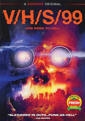 V/H/S/99 [New DVD] Subtitled