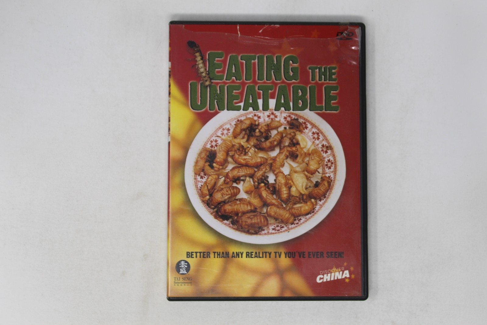 Eating the Uneatable DVD Discover China Tai Seng Entertainment