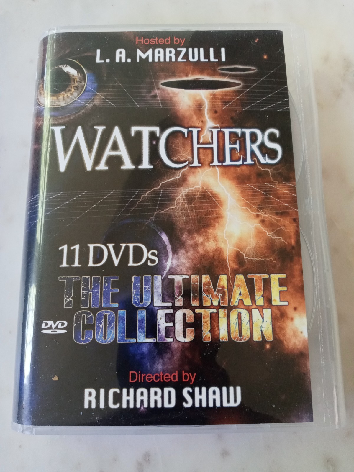 Watchers – The Ultimate Collection DVD Set Incomplete