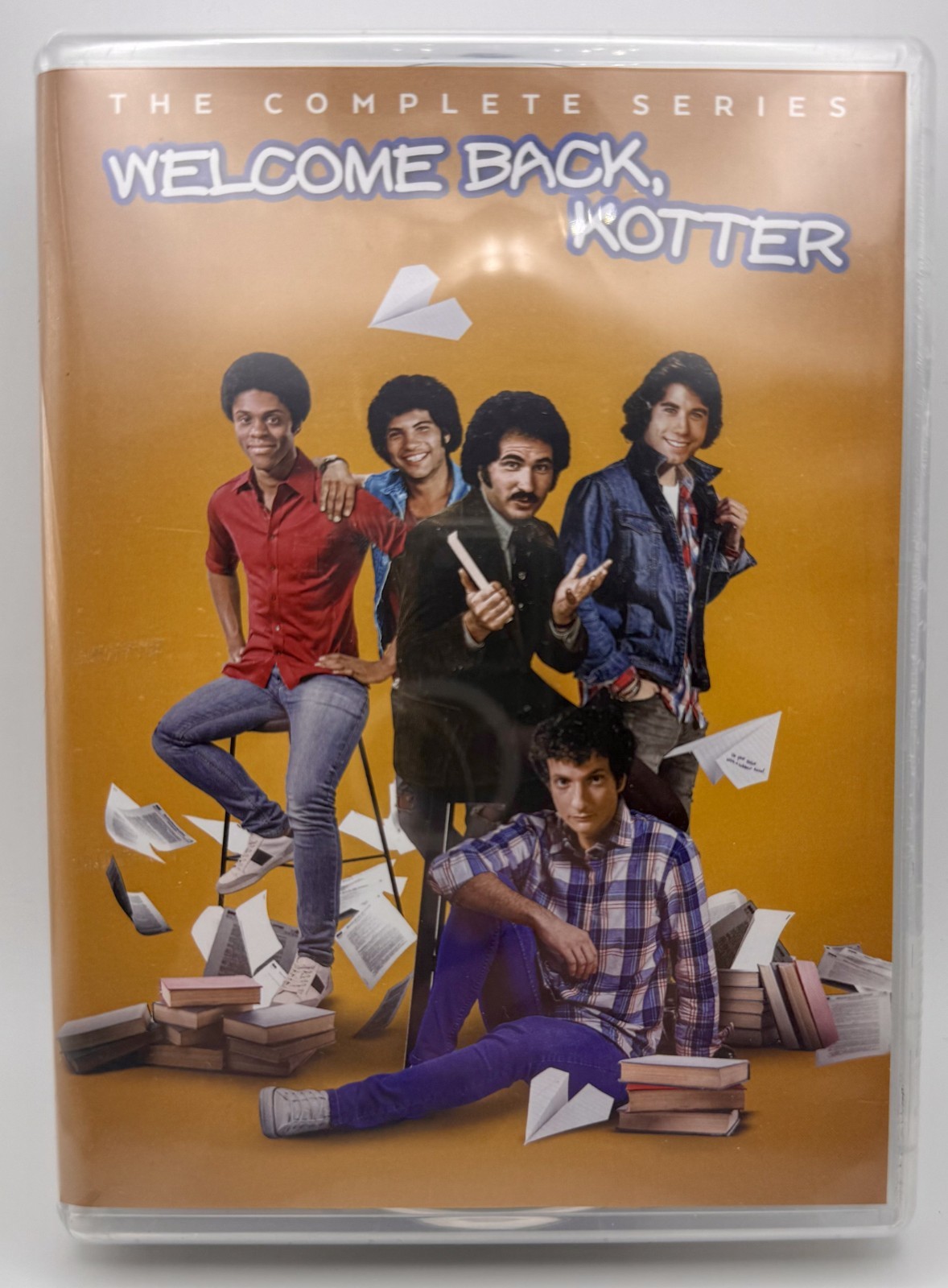 Welcome Back Kotter Complete Series DVD Box Set Brand New Factory Sealed