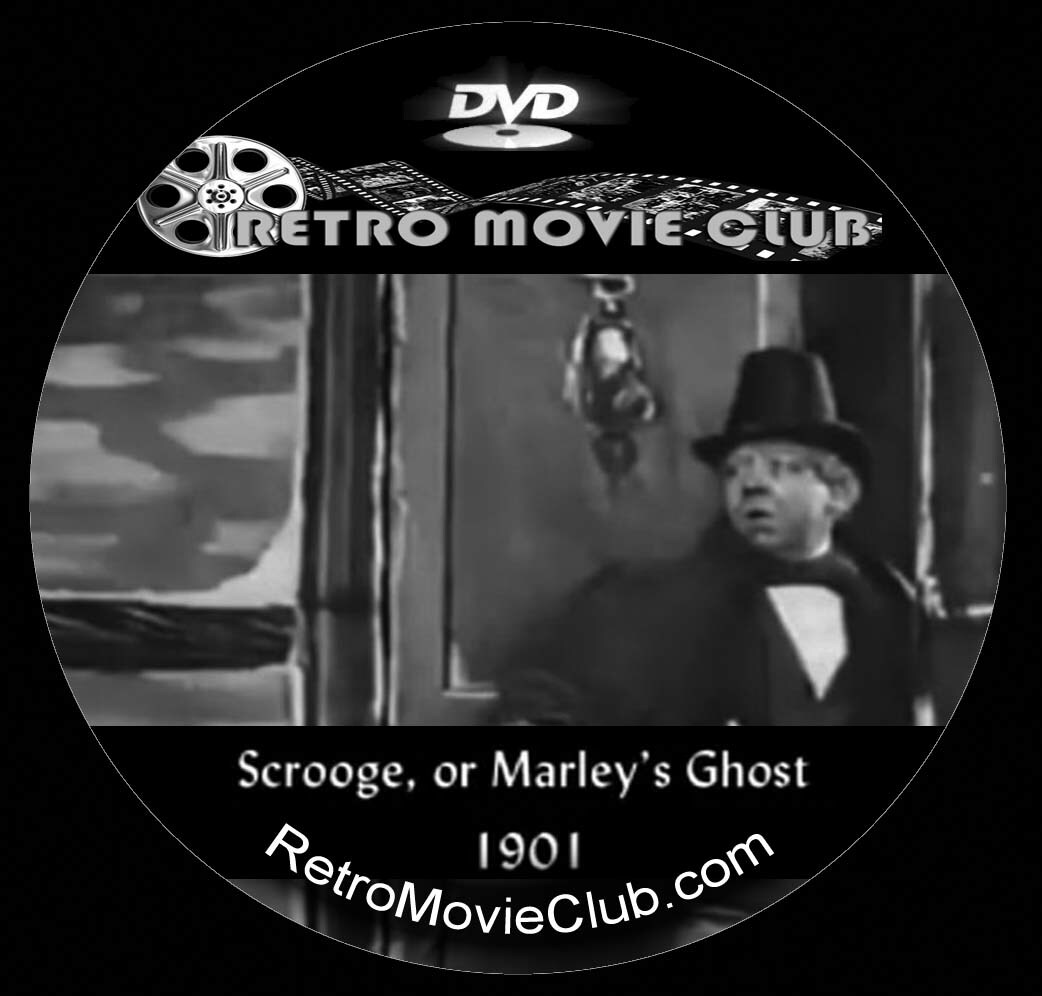 Scrooge; or Marley’s Ghost (1901) Silent, Short, Drama, Fantasy Movie DVD