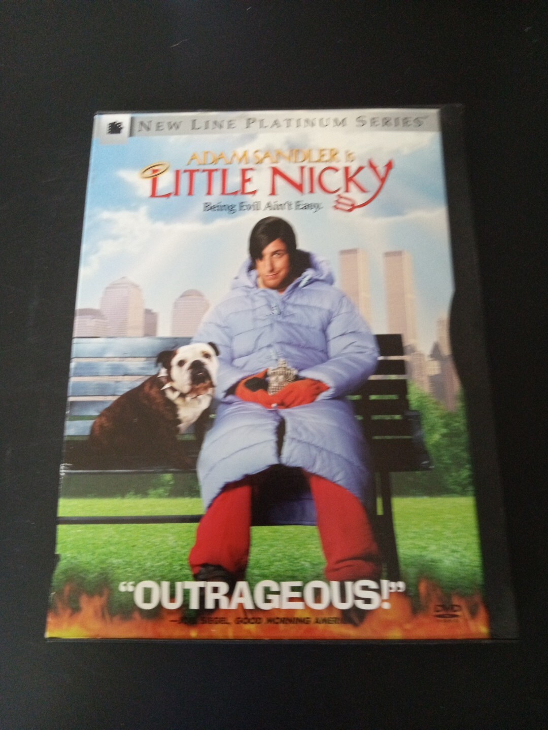 Little Nicky (DVD, 2000) Good Used ~ Shelf138