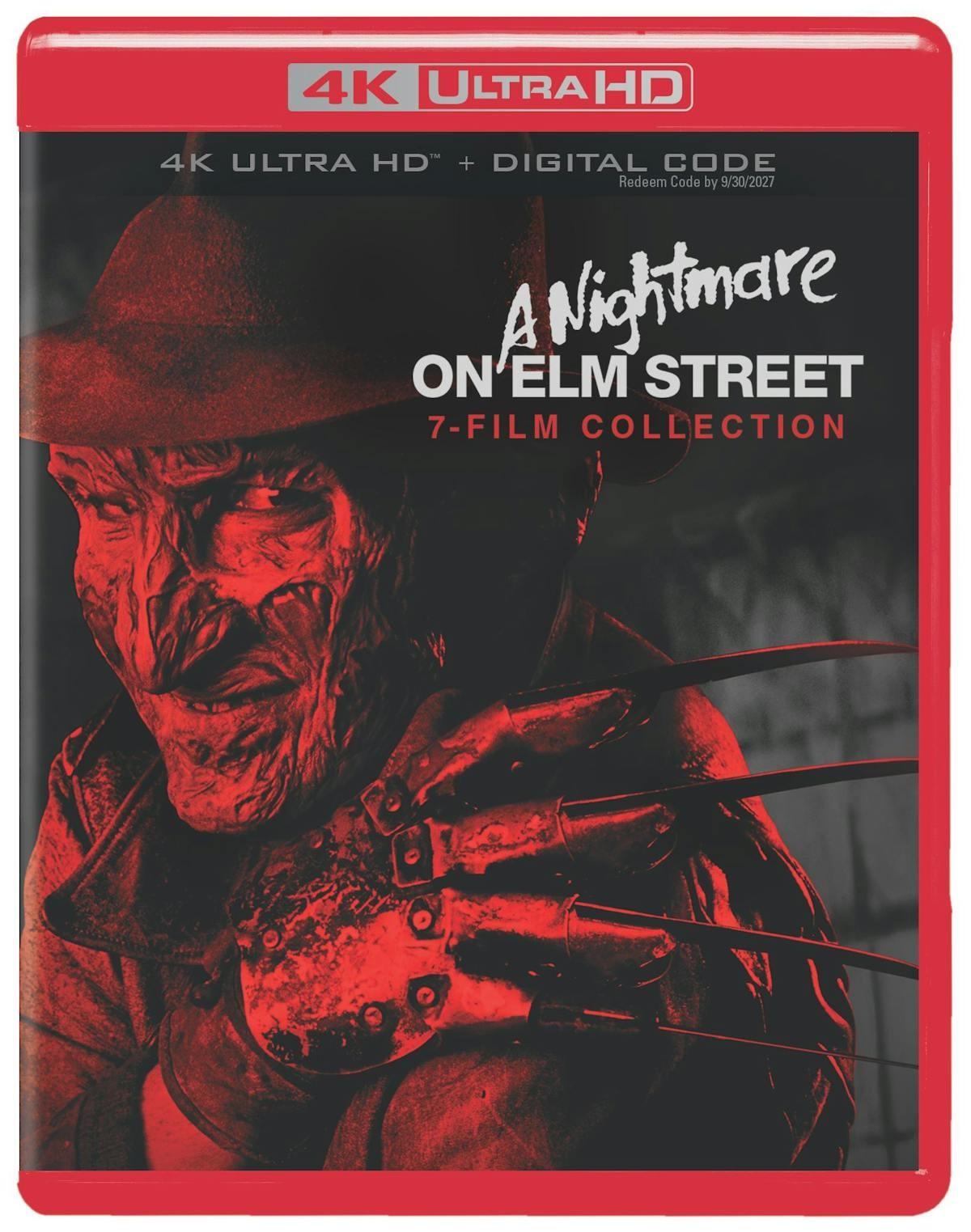 A Nightmare on Elm Street 7 Film Collection 4K UHD Blu-ray NEW