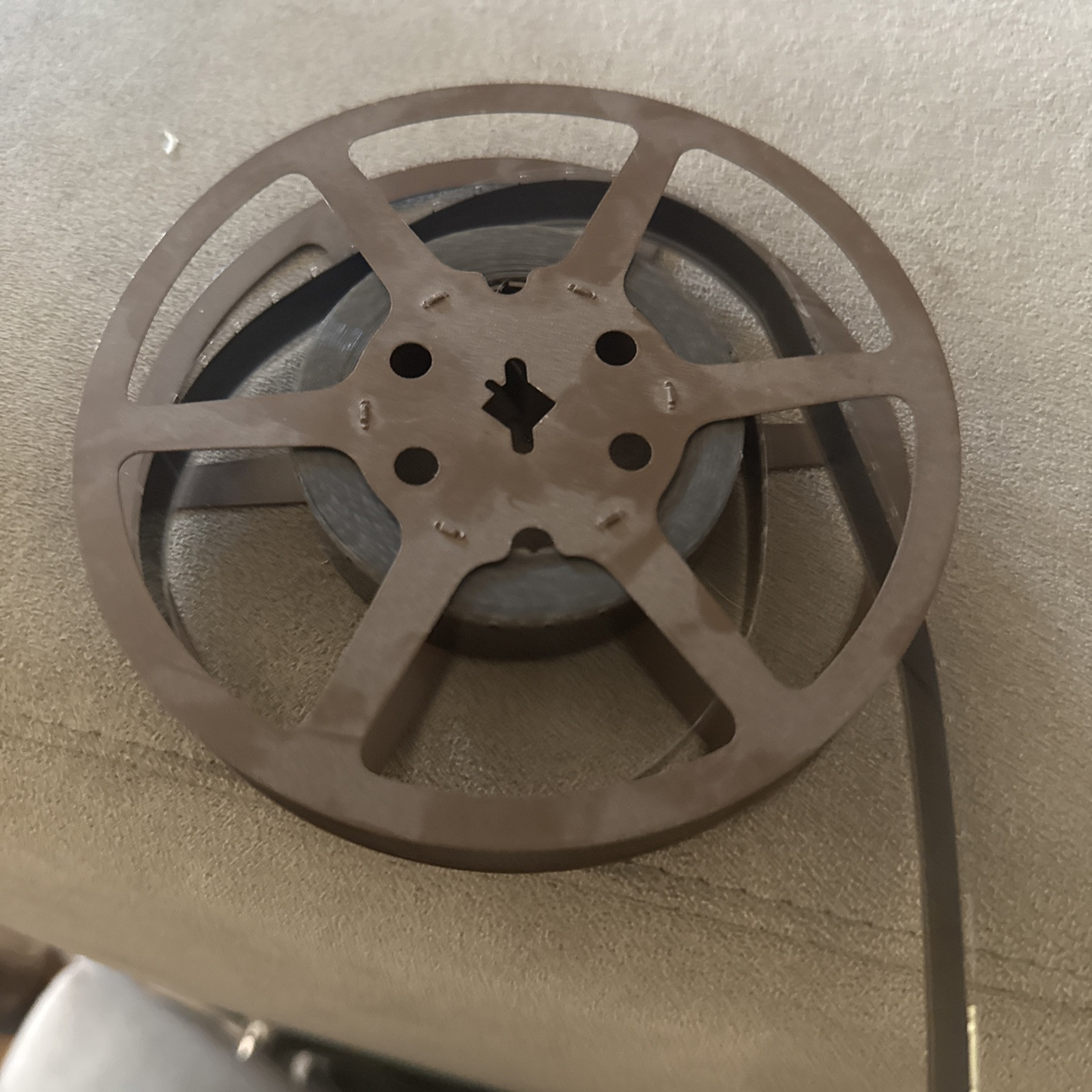 16mm TV Commercial RONALD REAGAN Borateem Vintage Television Print 1965