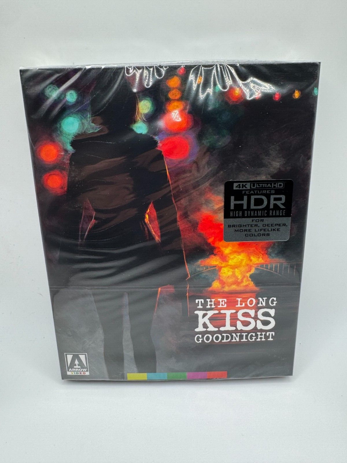 The Long Kiss Goodnight 4K LIMITED EDITION – NEW IN PLASTIC!