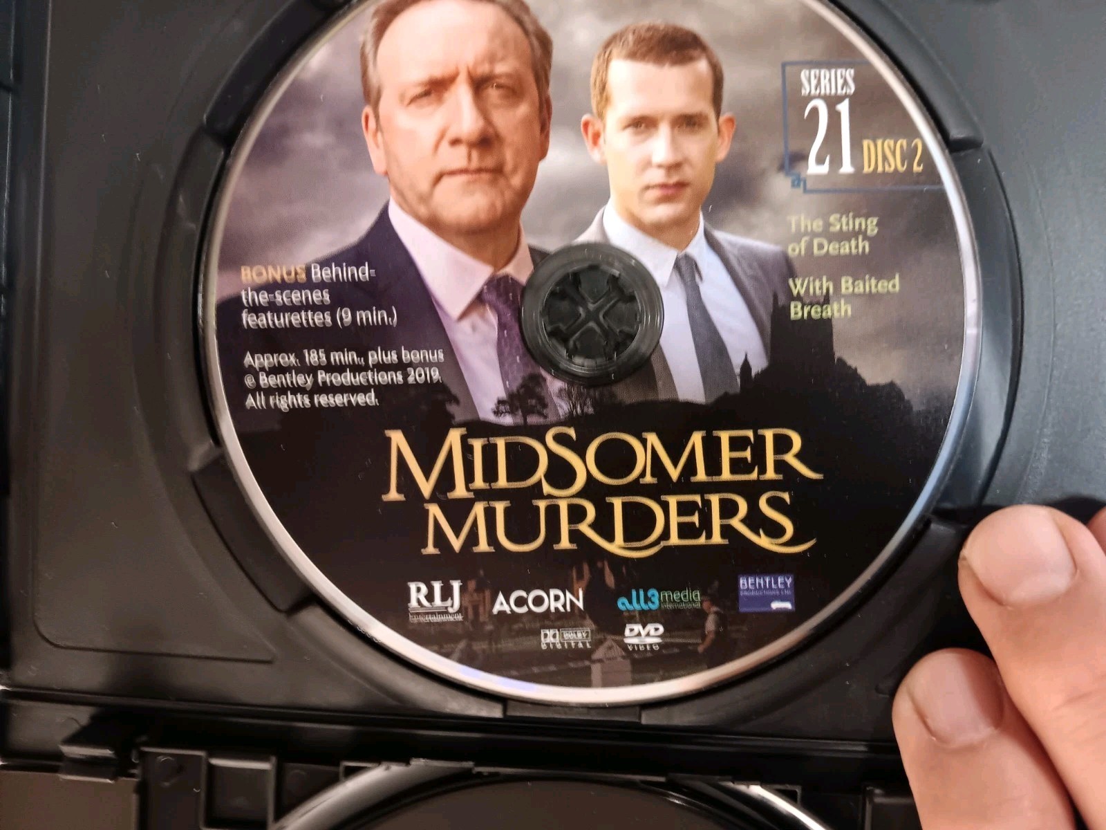 Lot of 5 MIDSOMER MURDERS Series 18, 19 part 1, 19 part 2, 20, and 21