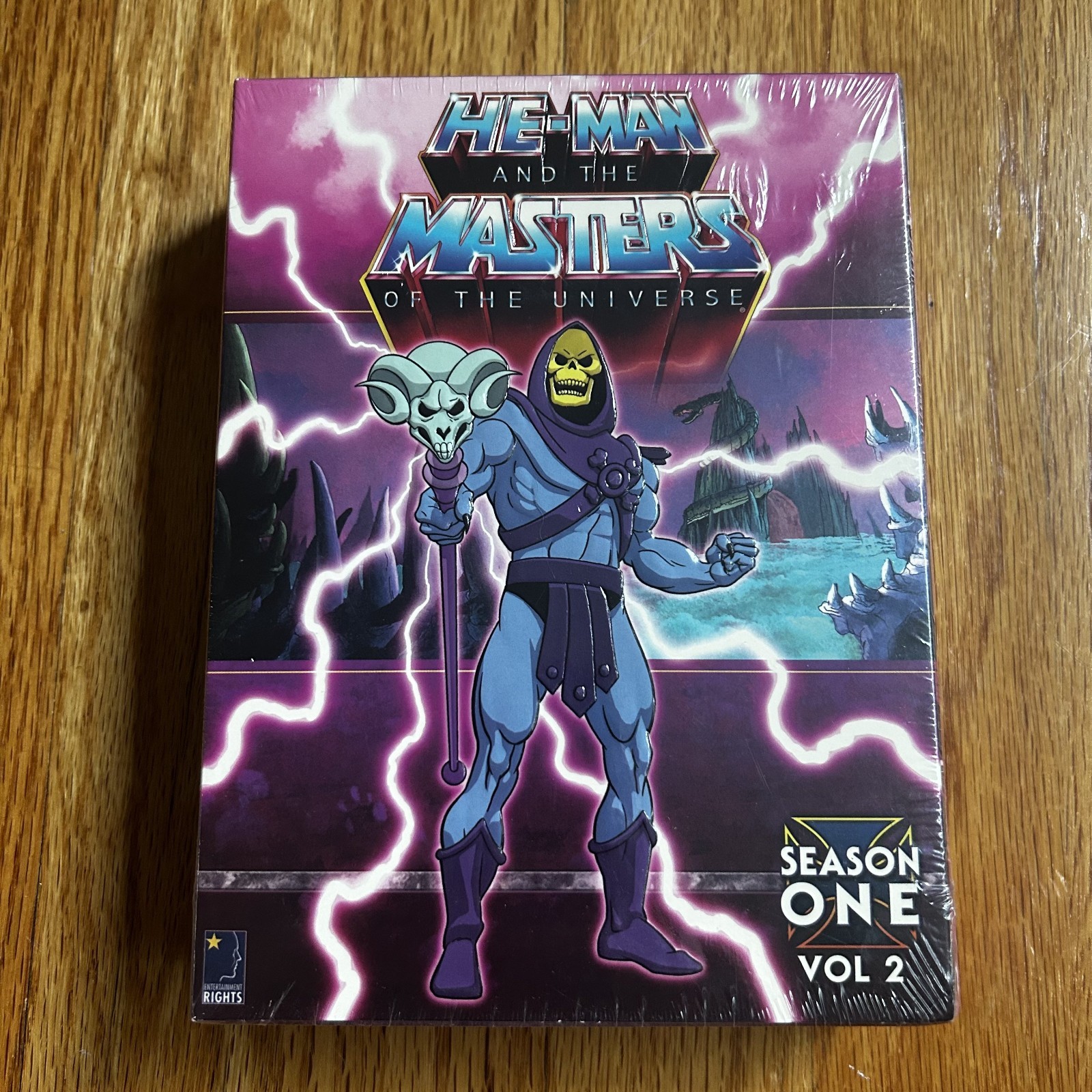 He-Man and the Masters of the Universe – Season 1: Volume 2 DVD BOX SET [SEALED]