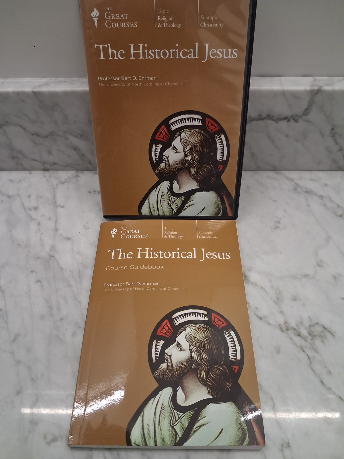The World of Biblical Israel The Historical Jesus Great courses DVD’s and Books