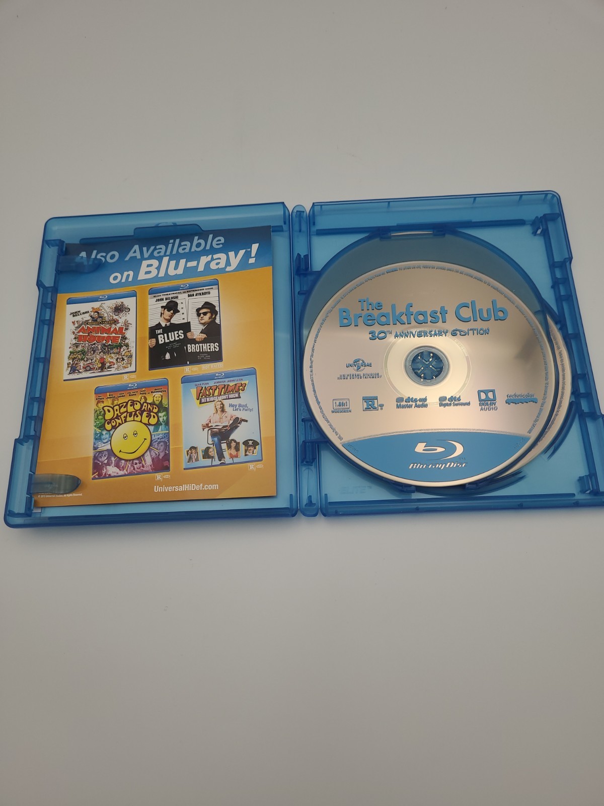 John Hughes Yearbook Collection (Blu-ray)