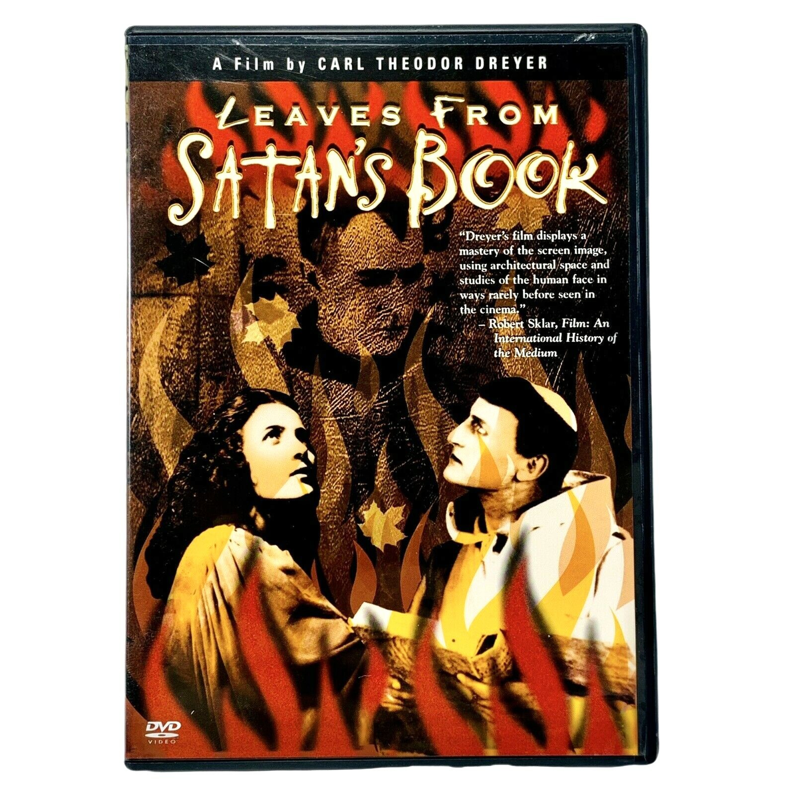 Leaves From Satan’s Book (1920) – DVD – Helge Nissen Drama Silent Film B&W Movie