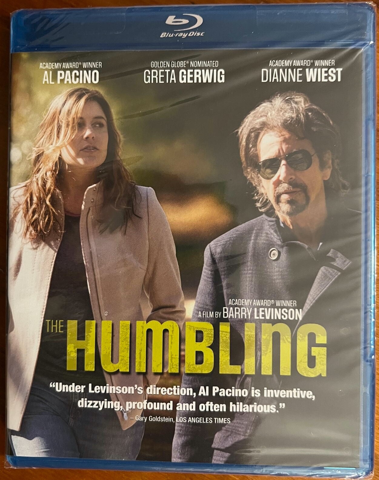 Humbling Blu-ray 2014 Barry Levinson Al Pacino Greta Gerwig Dianne Wiest NEW