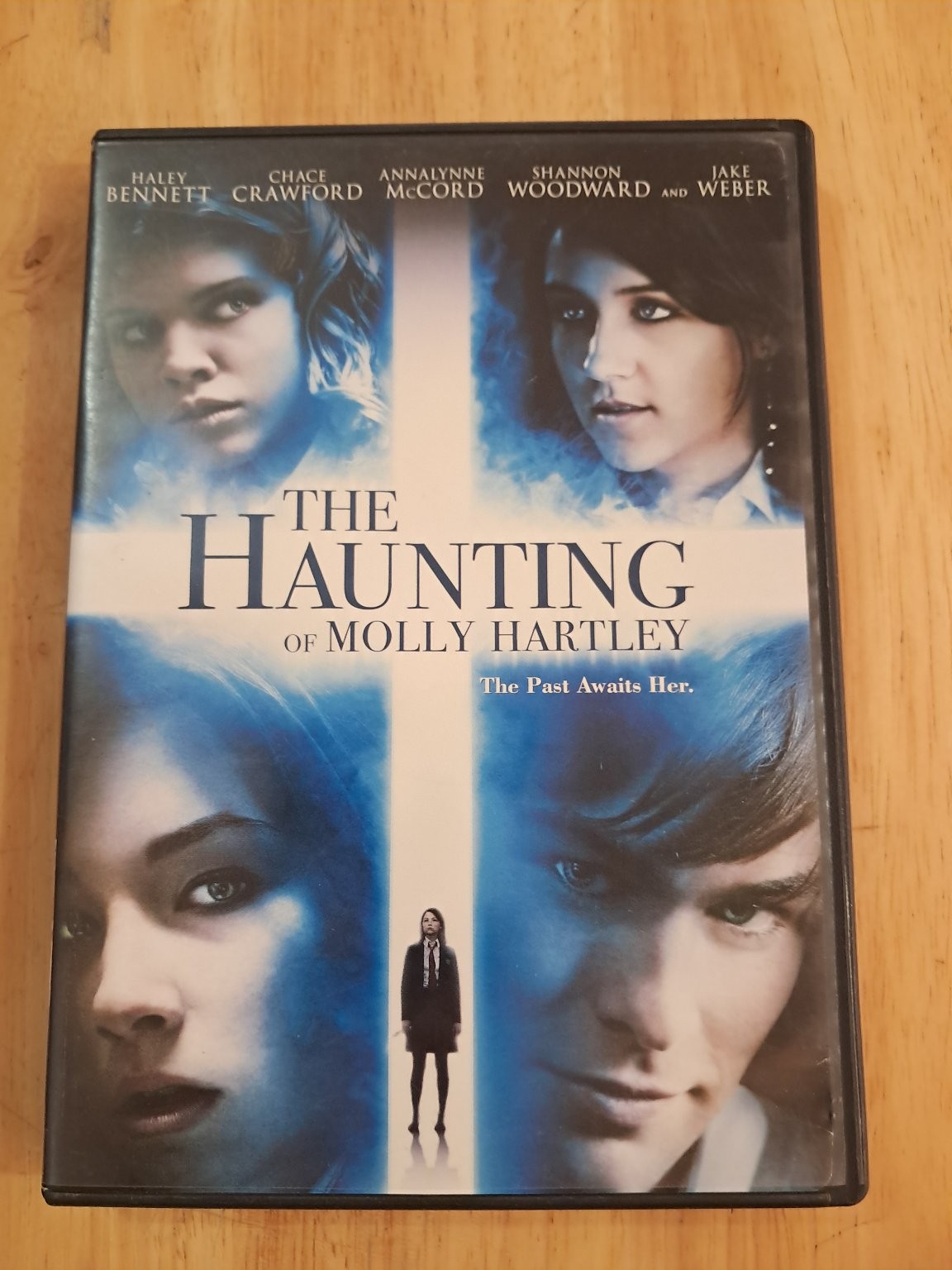 The Haunting of Molly Hartley DVD 2008 Haley Bennett Chace Crawford Horror
