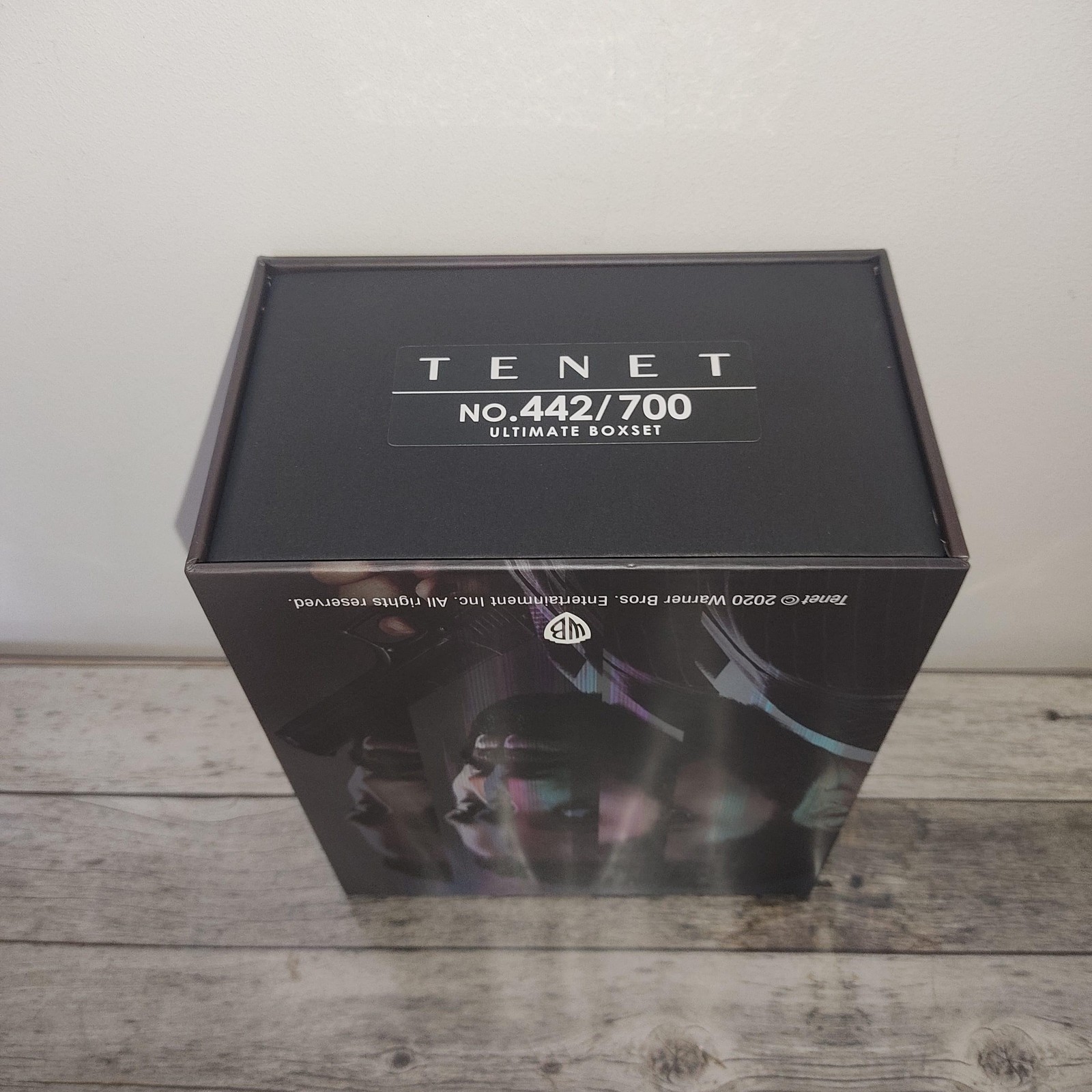 TENET HDzeta Exclusive Gold Label One Click Lenticular Box Set – VIDE