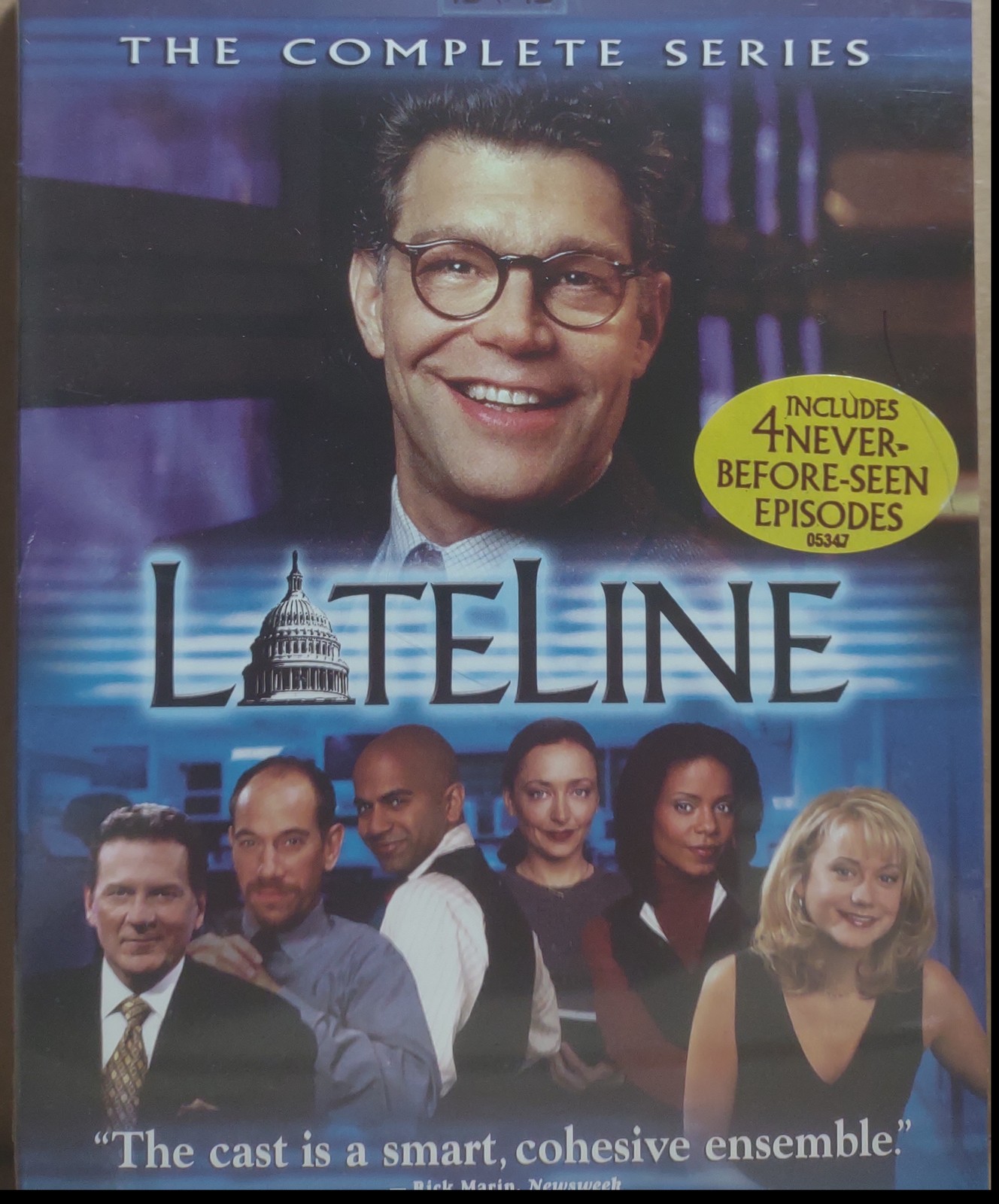 NEW – Lateline: The Complete Series [3 Discs] DVD 1998 Al Franken