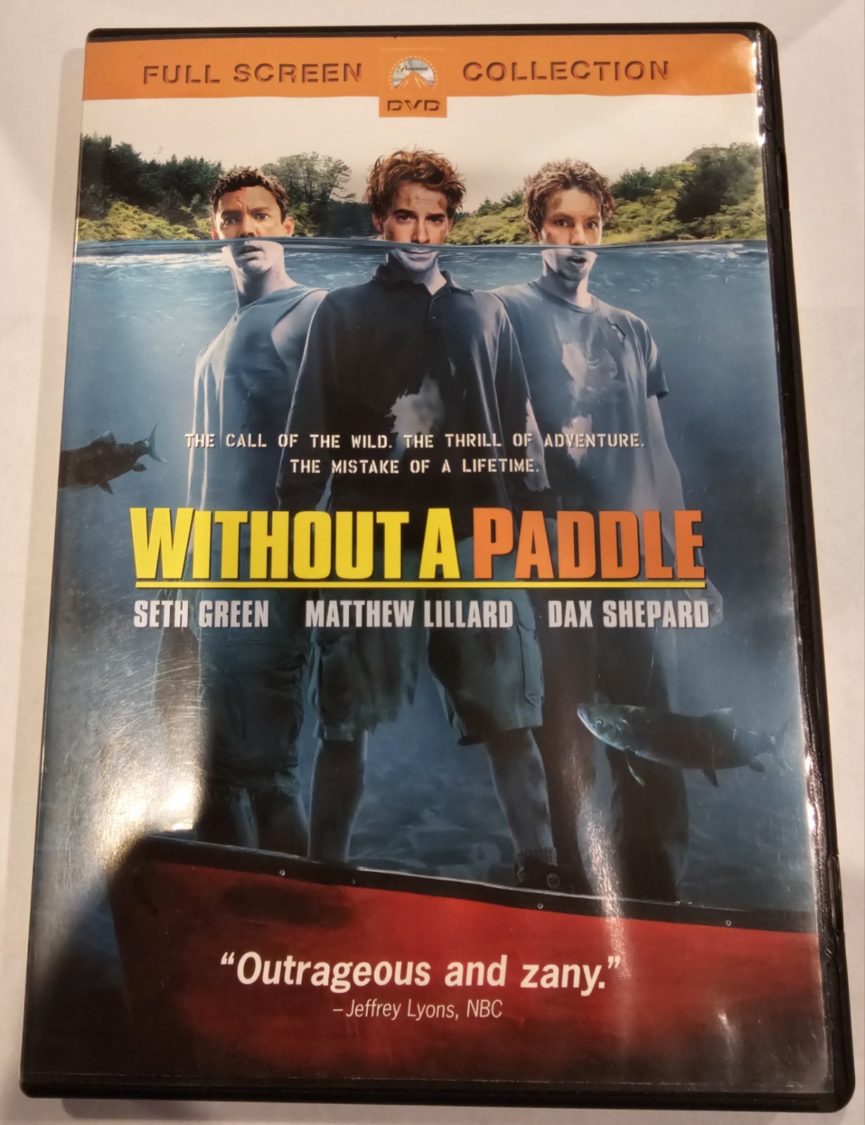 Without a Paddle DVD (2004) Full Screen | Green Lillard Shepard | Steven Brill