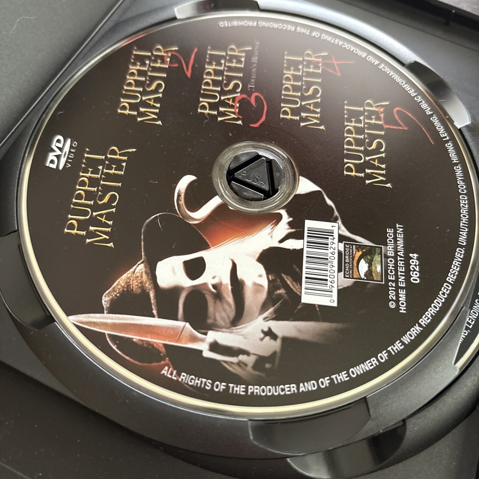 Full Moon Pictures Charles Band The Puppet Master Collection DVD Set. 9 Films!