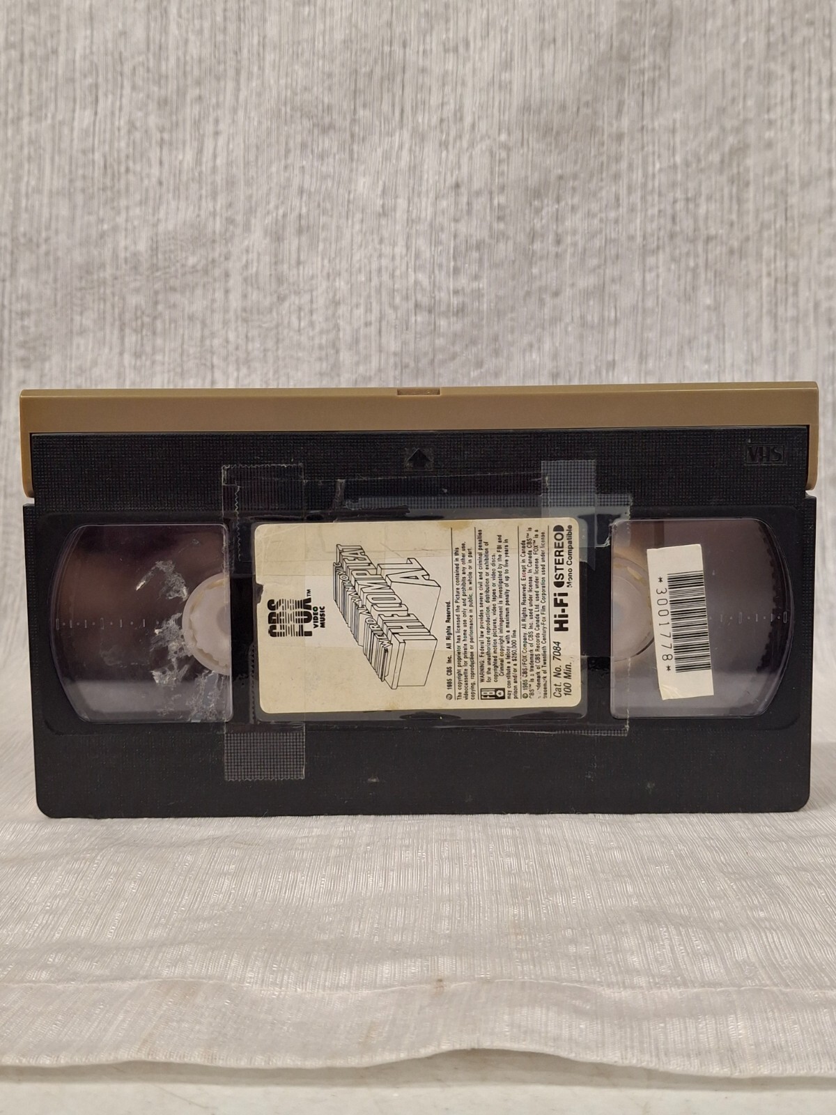 Weird Al Yankovic – The Compleat Al – VHS Movie (1985) A
