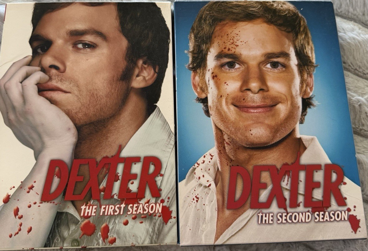 Showtime Ent. Dexter Seasons 1-2 DVD Michael C. Hall Widescreen Special Features
