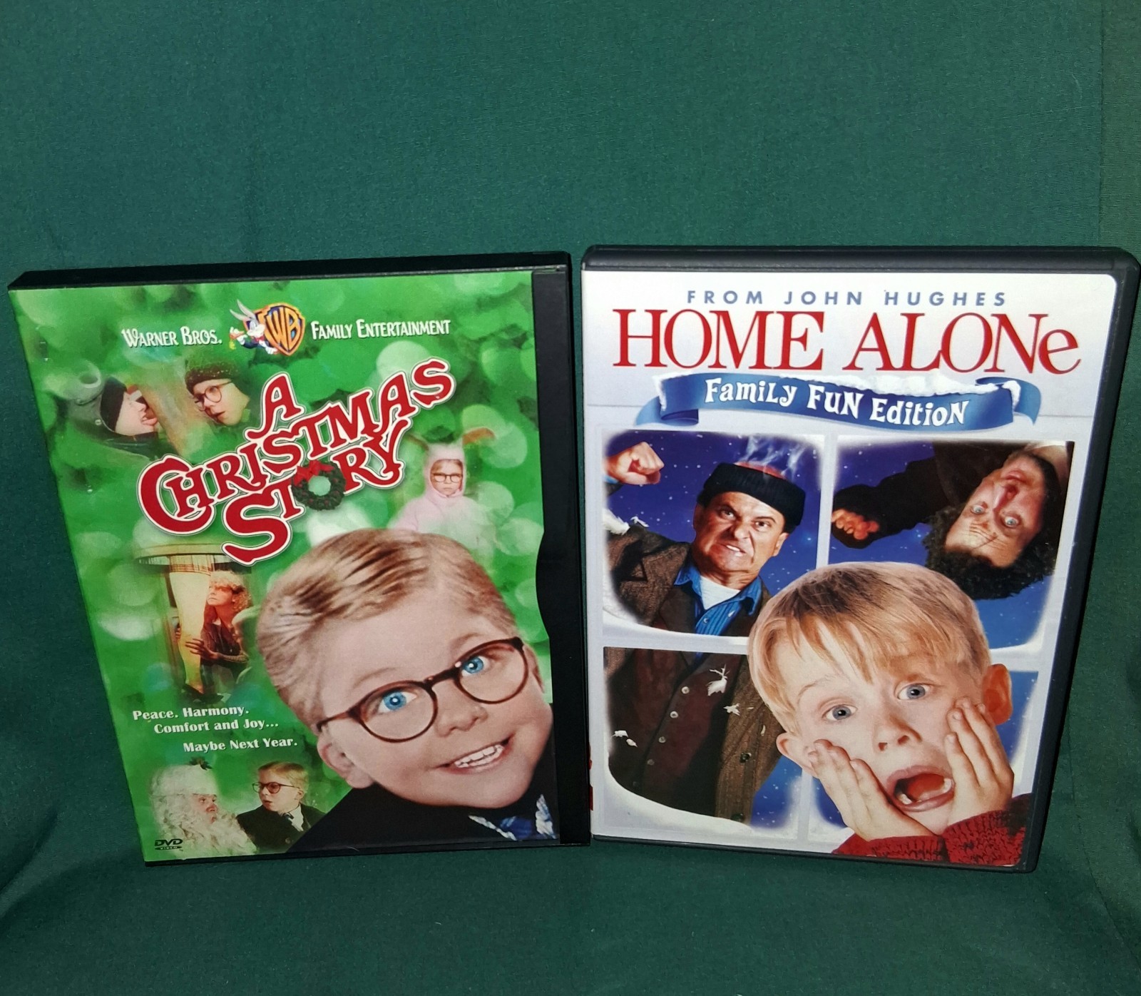 Bob Clark/A CHRISTMAS STORY:1983+Chris Columbus/HOME ALONE:1990-DVD