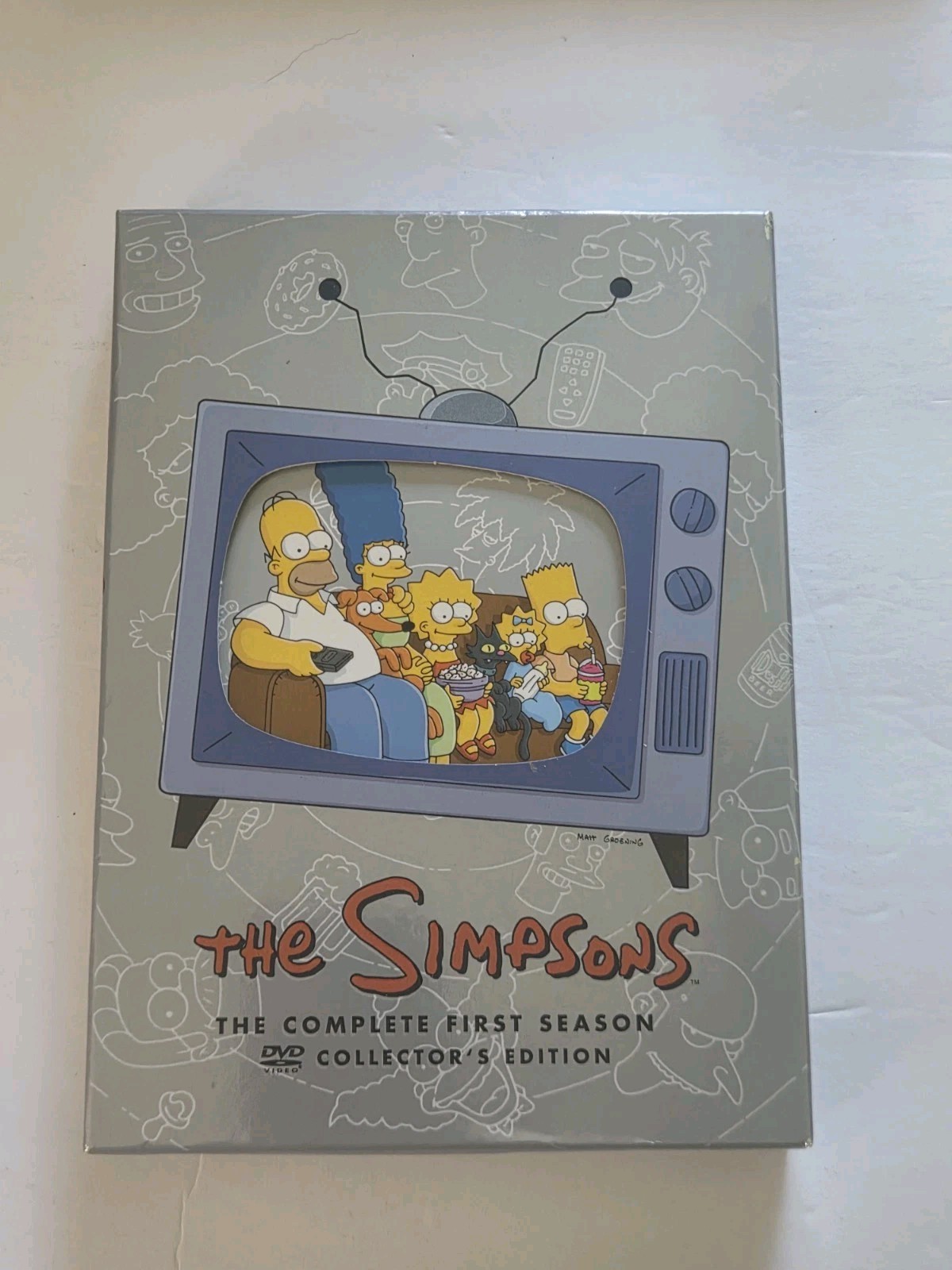 Simpsons Season 1-3 DVDs Sets Complete Seasons Homer Bart Barney Maggie Moe 2