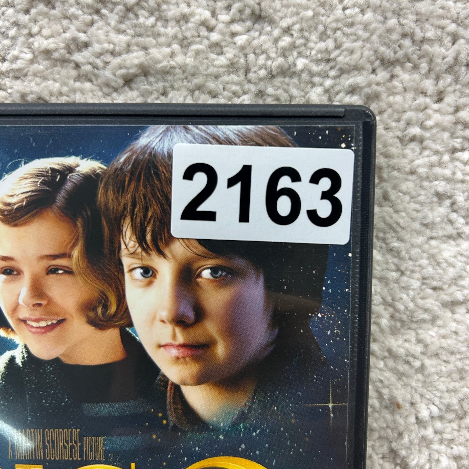 Hugo DVD 2011 Widescreen Martin Scorsese Ben Kingsley Chloë Grace Moretz