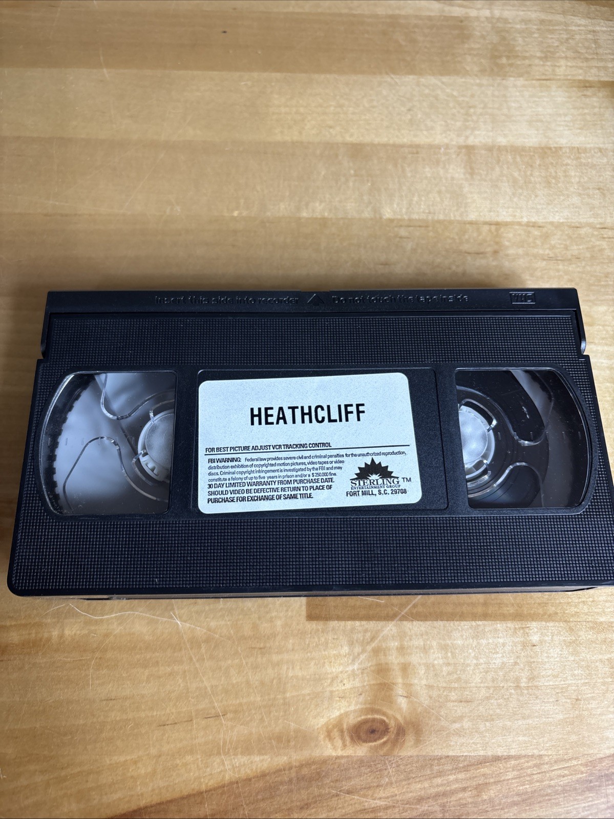 Heathcliff The Movie (VHS, 1997) Animation Station Mel Blanc Video Tape Film VTG