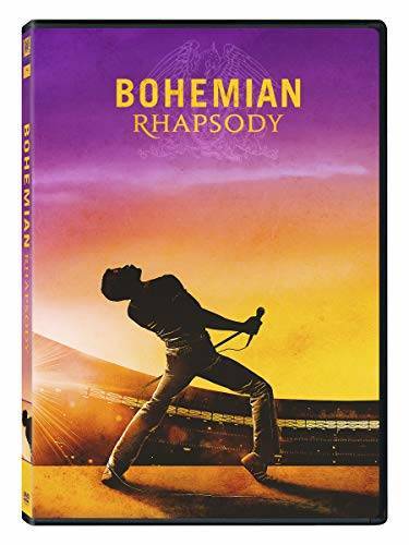 Bohemian Rhapsody – DVD By Rami Malek – GOOD