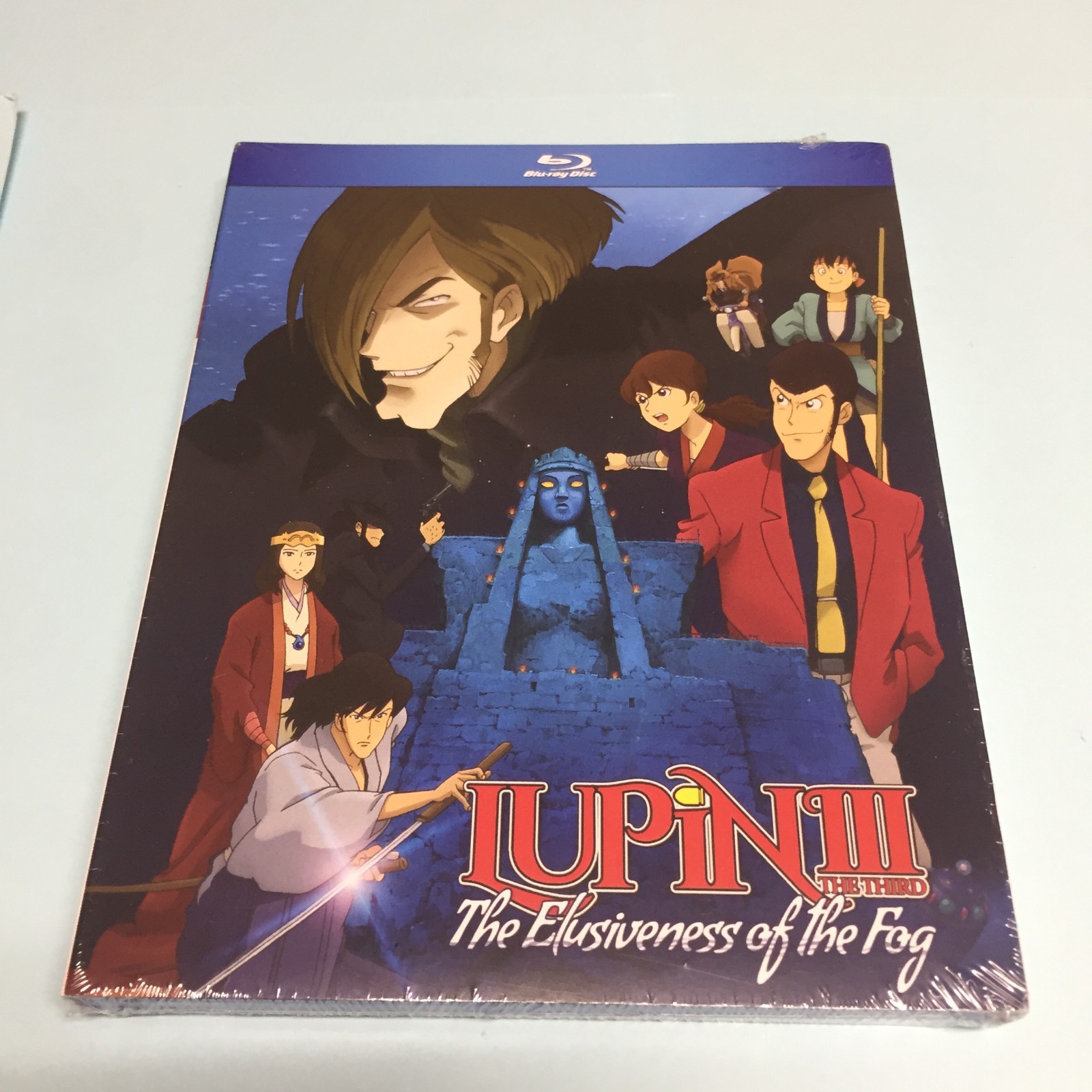 Lupin the 3rd Third Elusiveness of the Fog Blu-Ray Anime Discotek