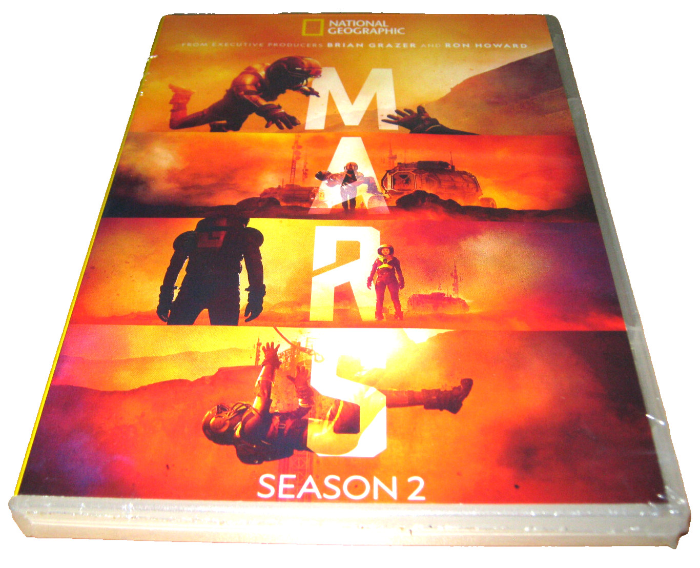 Mars – Season 2 – National Geographic – New Sealed DVD – Region 1 USA