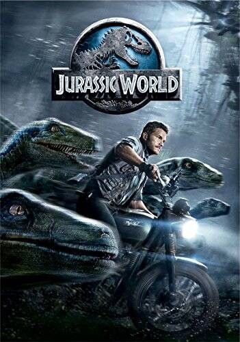 Jurassic World – DVD By Chris Pratt – GOOD
