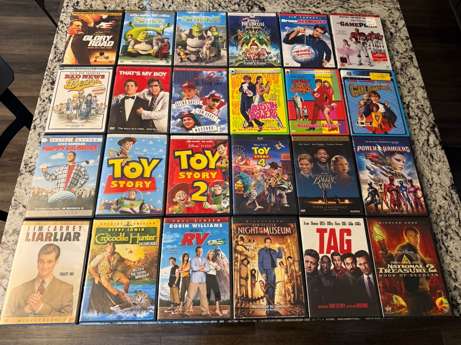24 DVD Comedy Movie Lot #2!