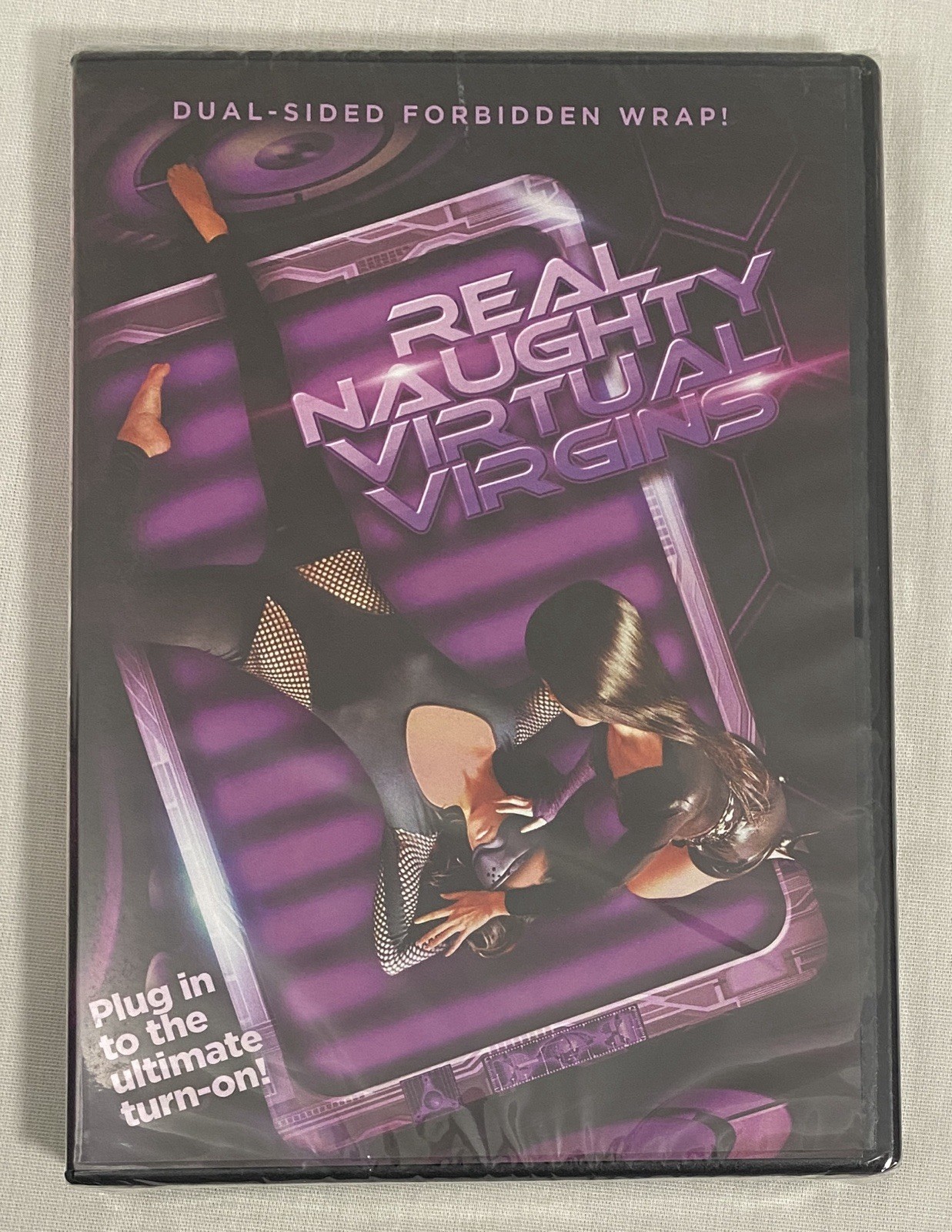 Real Naughty Virtual Virgins DVD NEW Surrender Cinema Elizabeth Kaitan