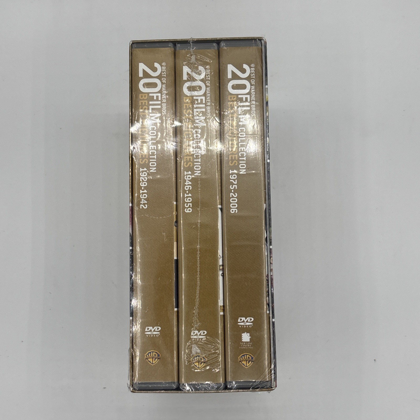 Best of Warner Bros 20 Film Collection: Best Pictures – DVD – Brand New Sealed