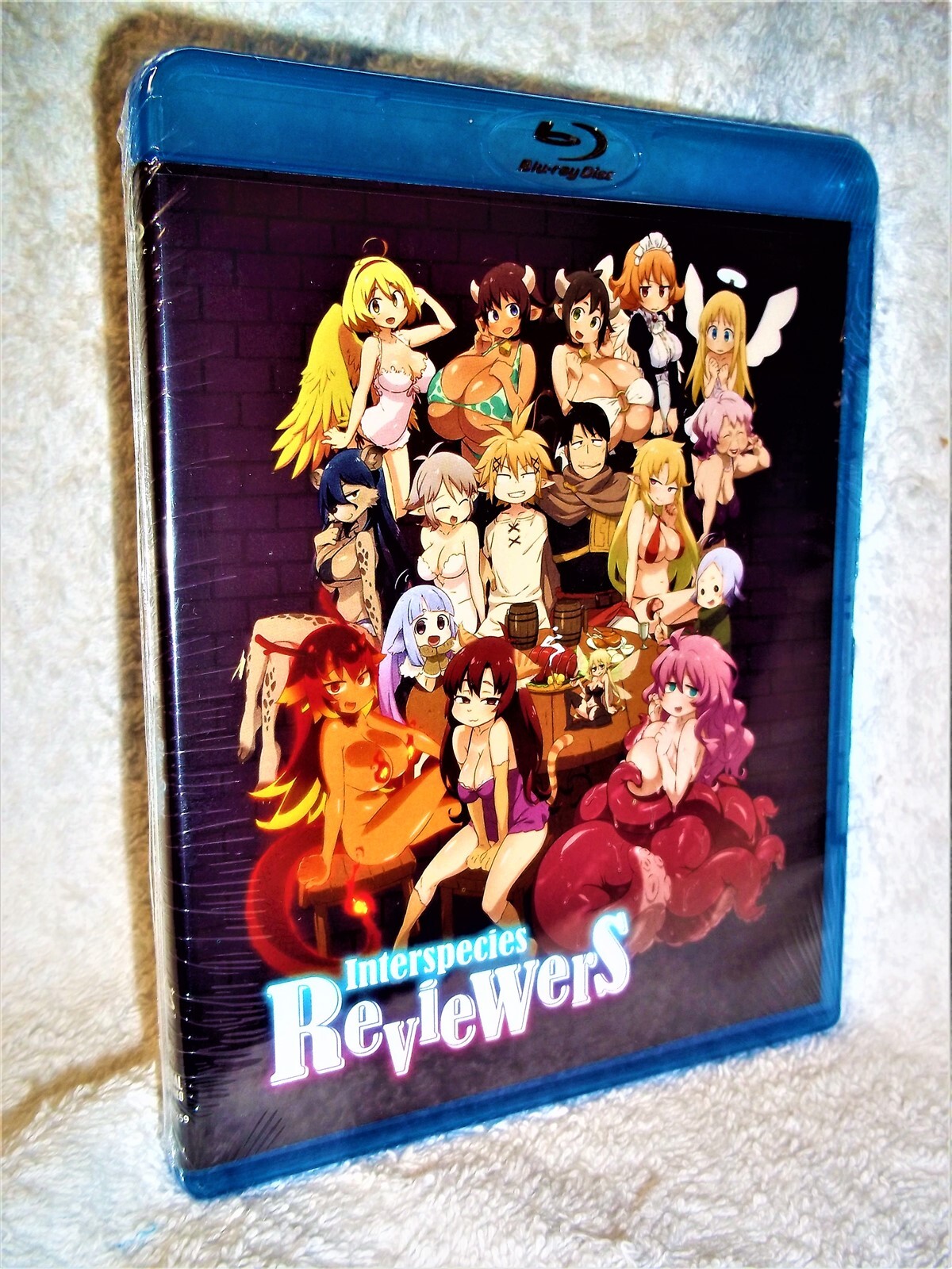 Interspecies Reviewers (Blu-ray, 2022) NEW anime comedy manga series OOP RARE