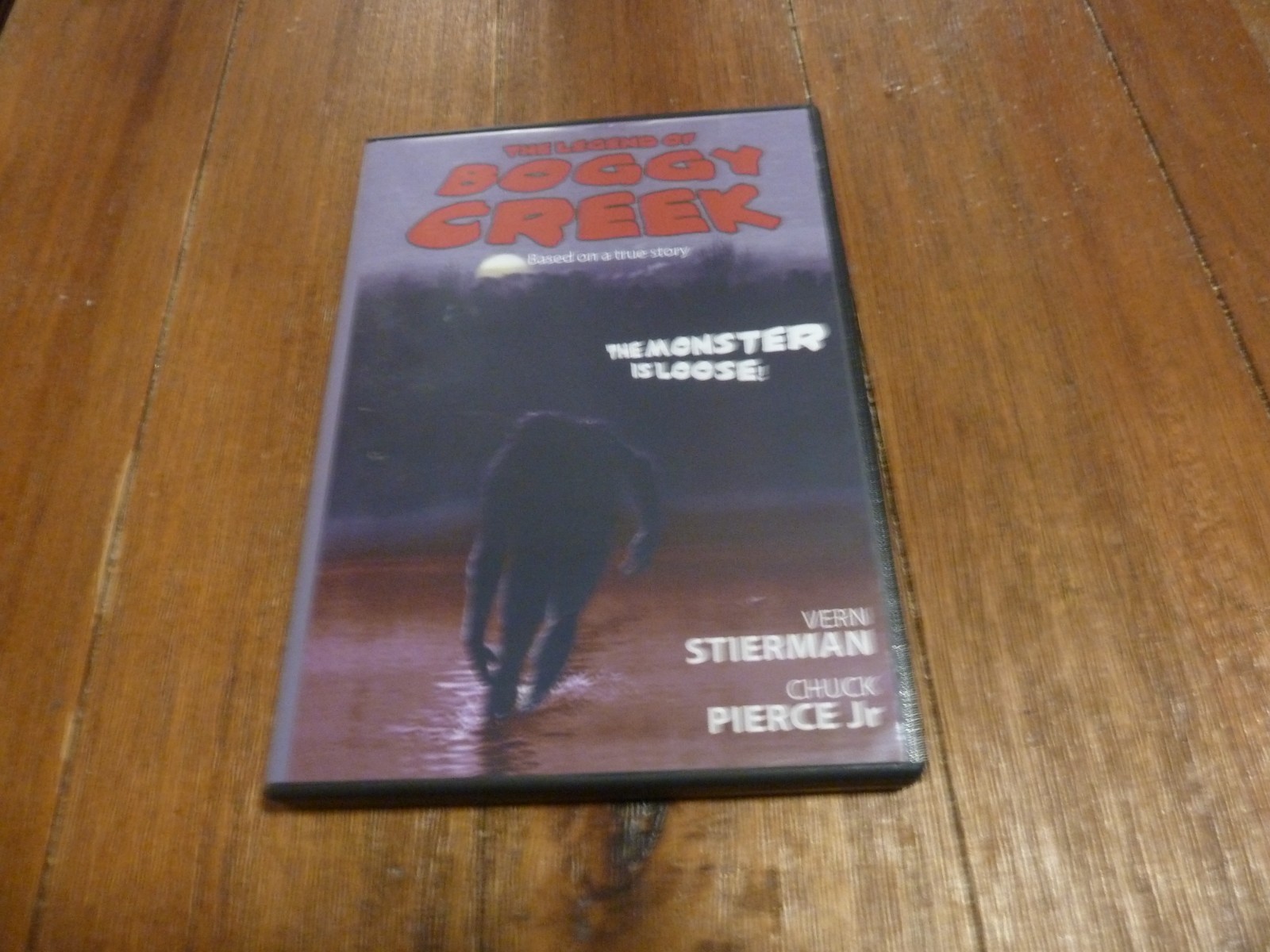 The Legend of Boggy Creek DVD 1972 Cheesy Flicks Vern Stierman Chuck Pierce Jr