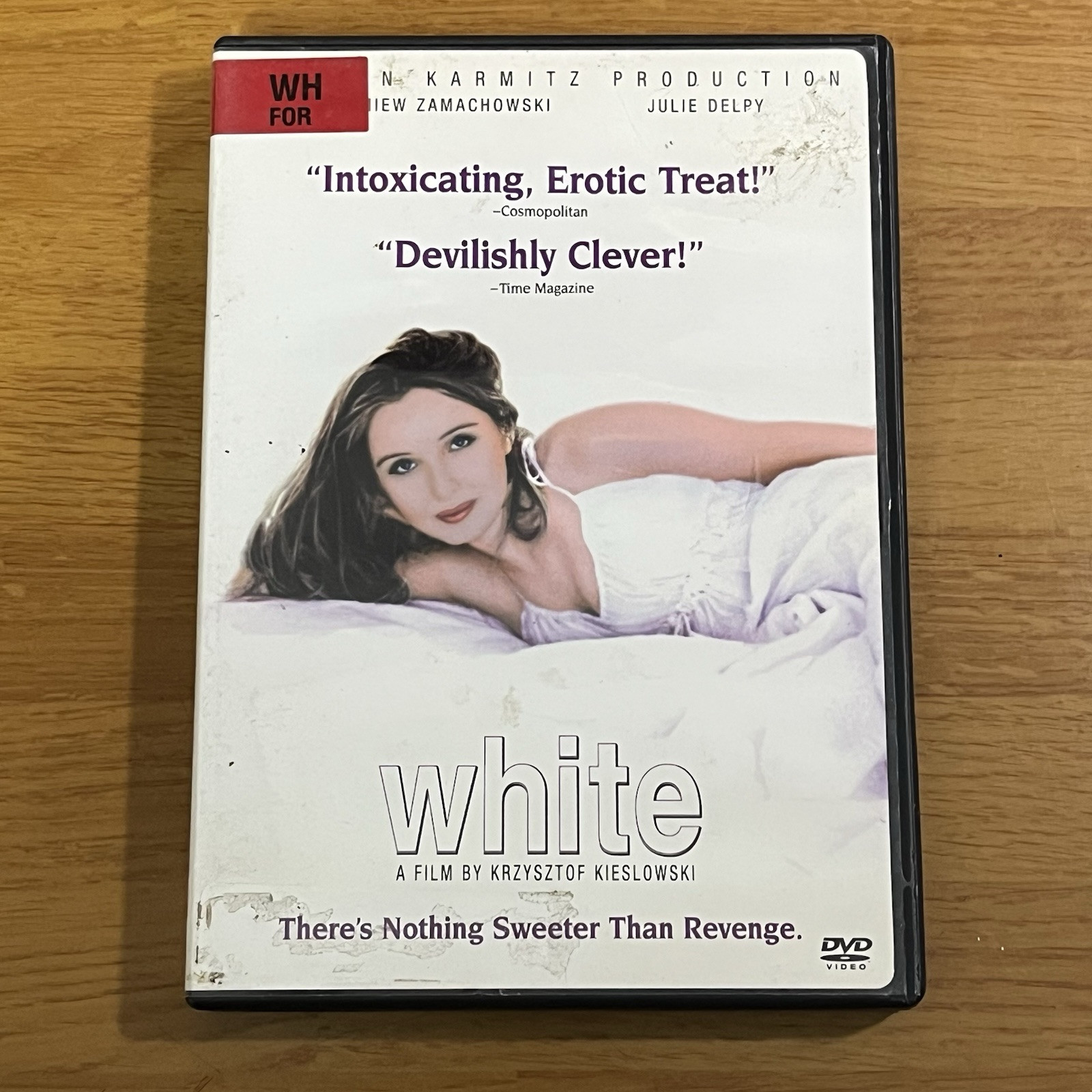 White (DVD, 2003) —