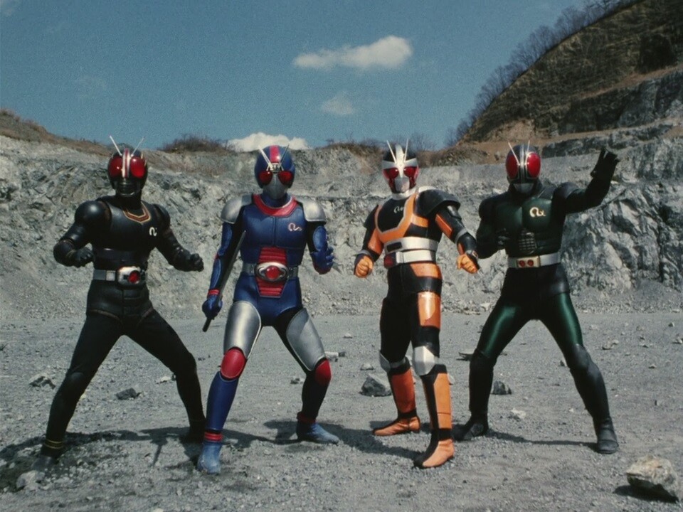 MASKED RIDER BLACK + BLACK RX – COMPLETE TV SERIES DVD BOX SET (1-99 EPS)
