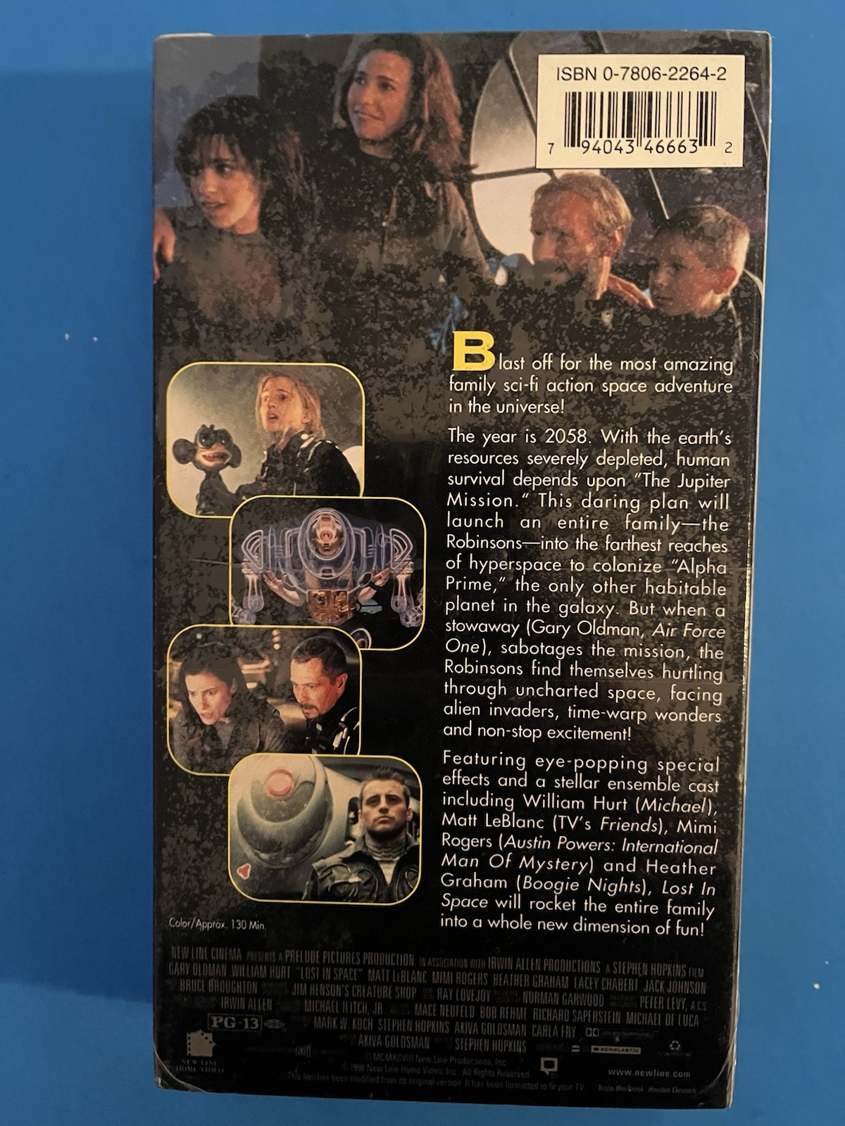 Lost In Space (VHS, 1999)