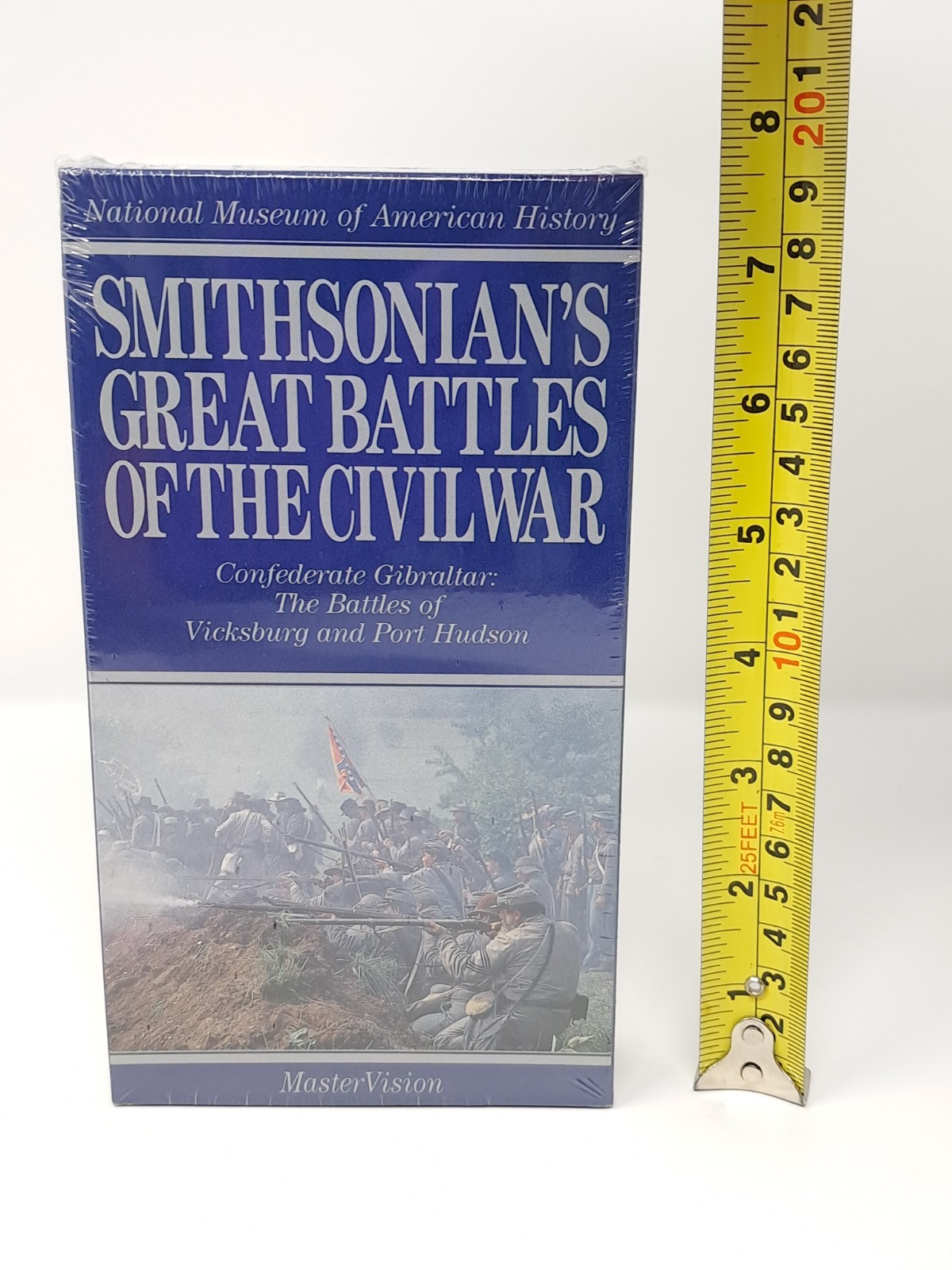Smithsonian’s Great Battles of the Civil War 1995 vhs tape Vicksburg Port Hudson