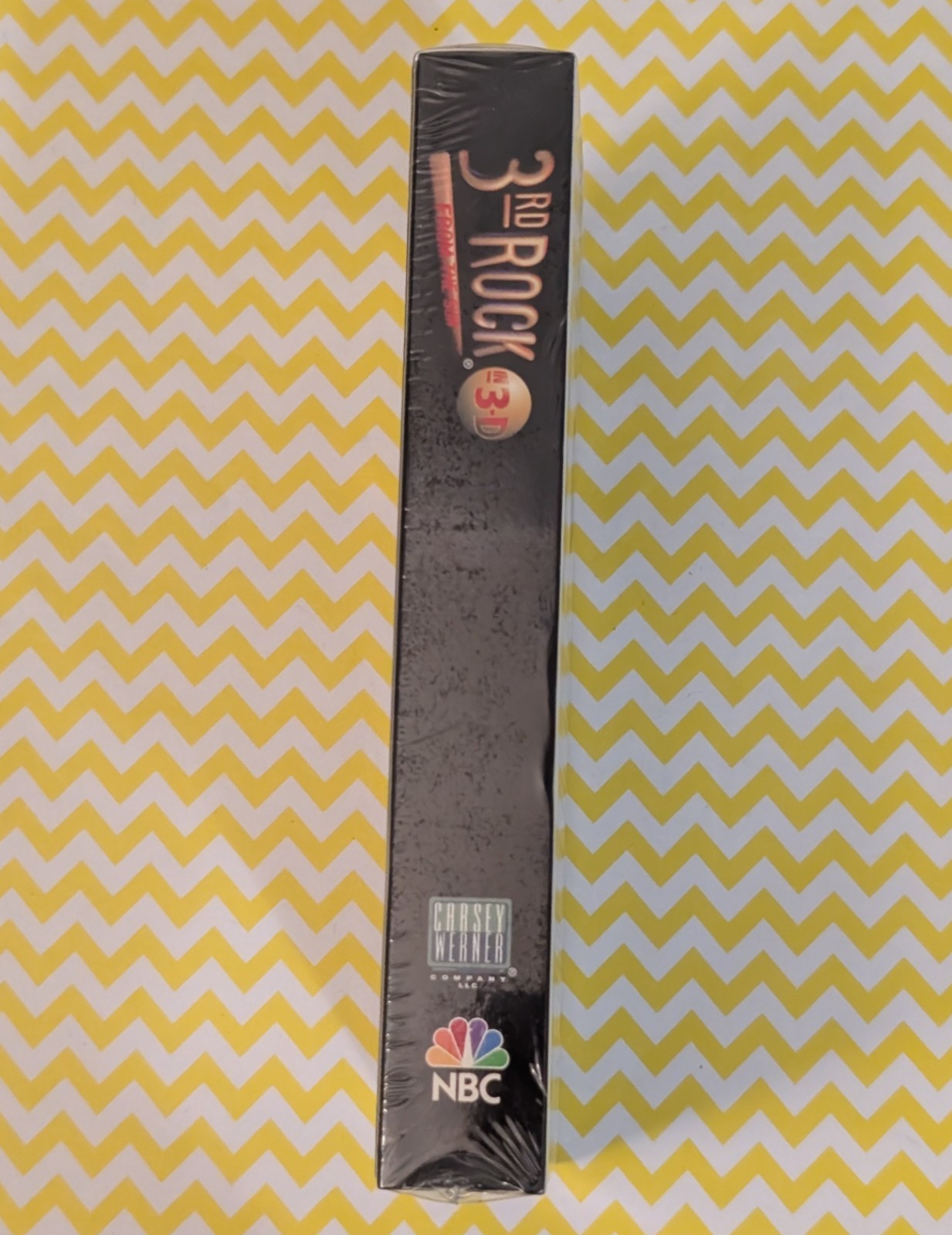 3rd Rock From the Sun in 3D (1997 VHS) SEALED Collector’s Edition – Lithgow TV