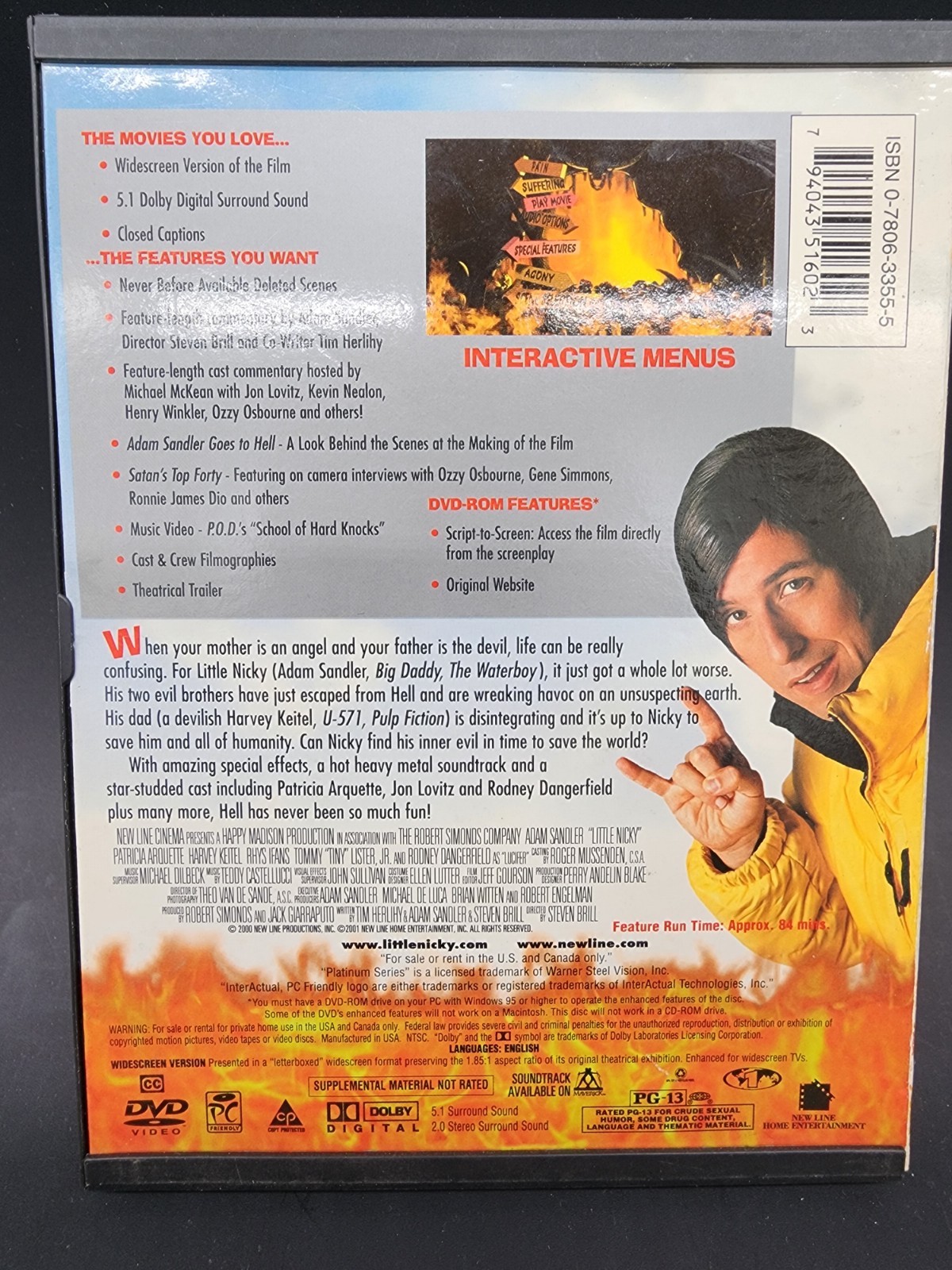 Adam Sandler DVD Collection Set Of 4 Movies (Pre-owned)
