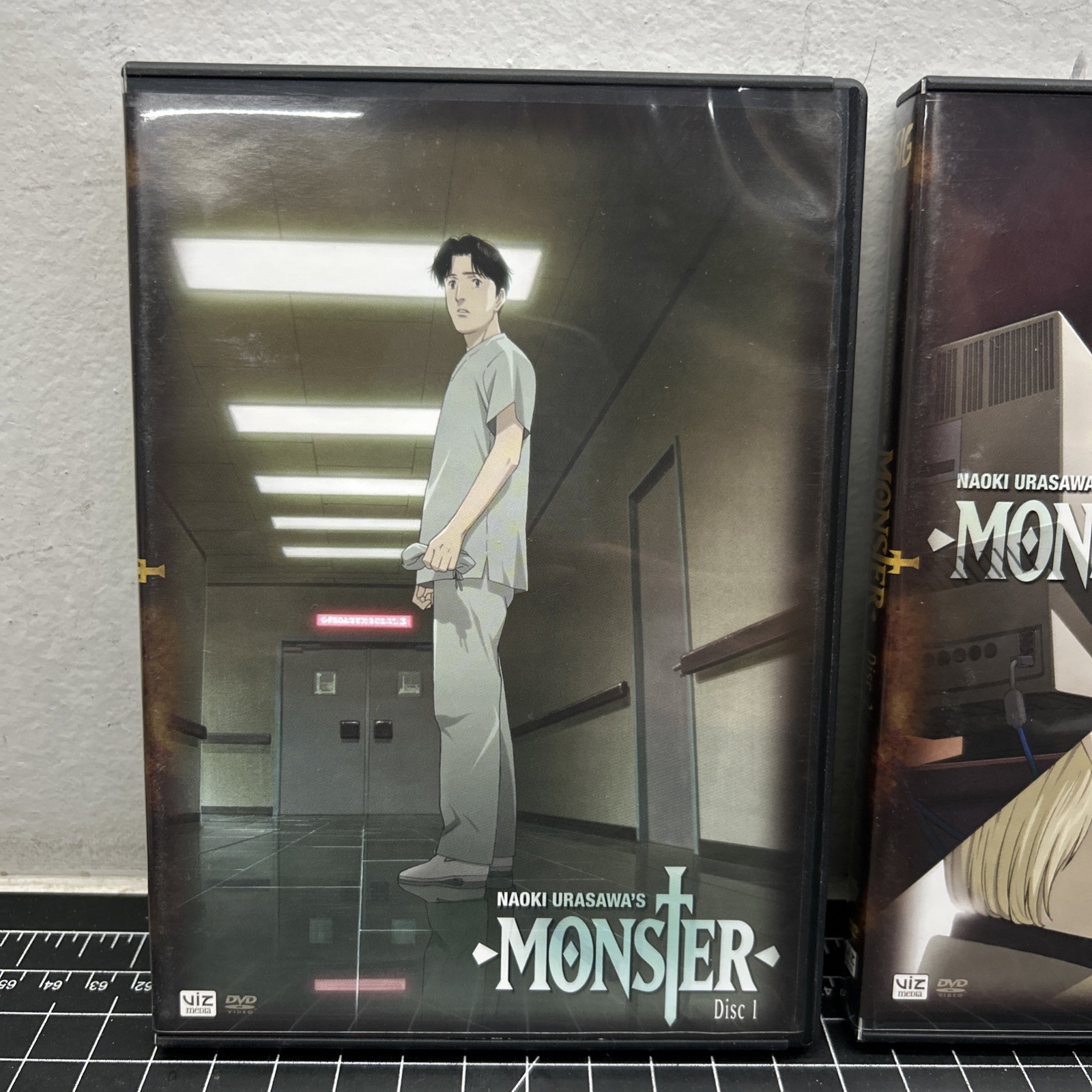 Naoki Urasawa’s Monster: Box Set 1 (DVD, 2009, 3-Disc Set) Explicit