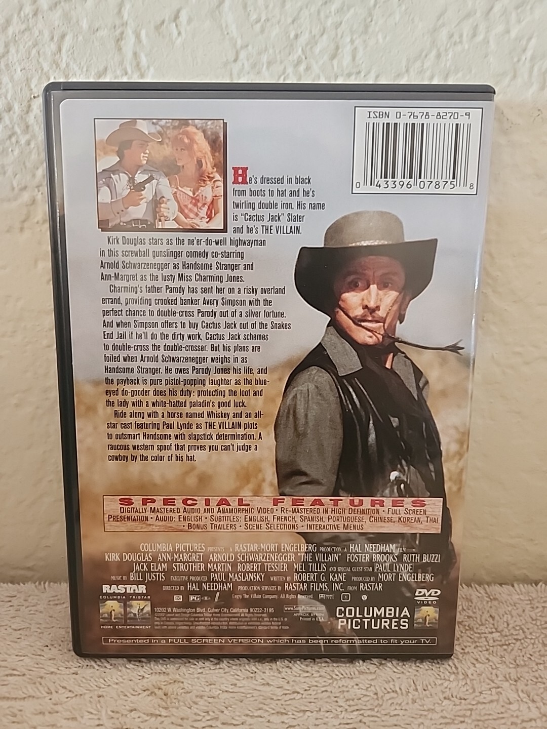 The Villain (DVD, 1979)