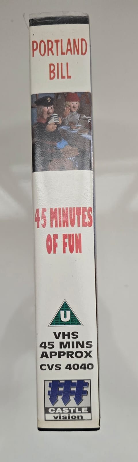 Portland Bill – 45 Minutes of Fun (VHS, 1983, Castle Vision) Vintage