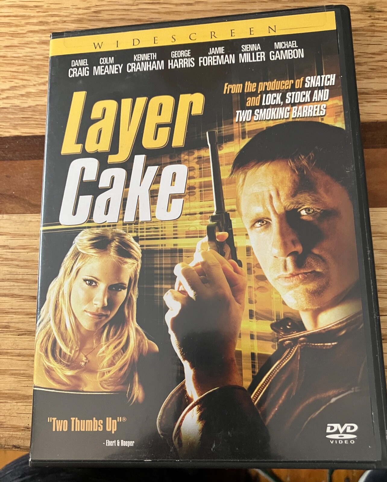 Layer Cake (Widescreen) – DVD – Daniel Craig, Matthew Vaughn