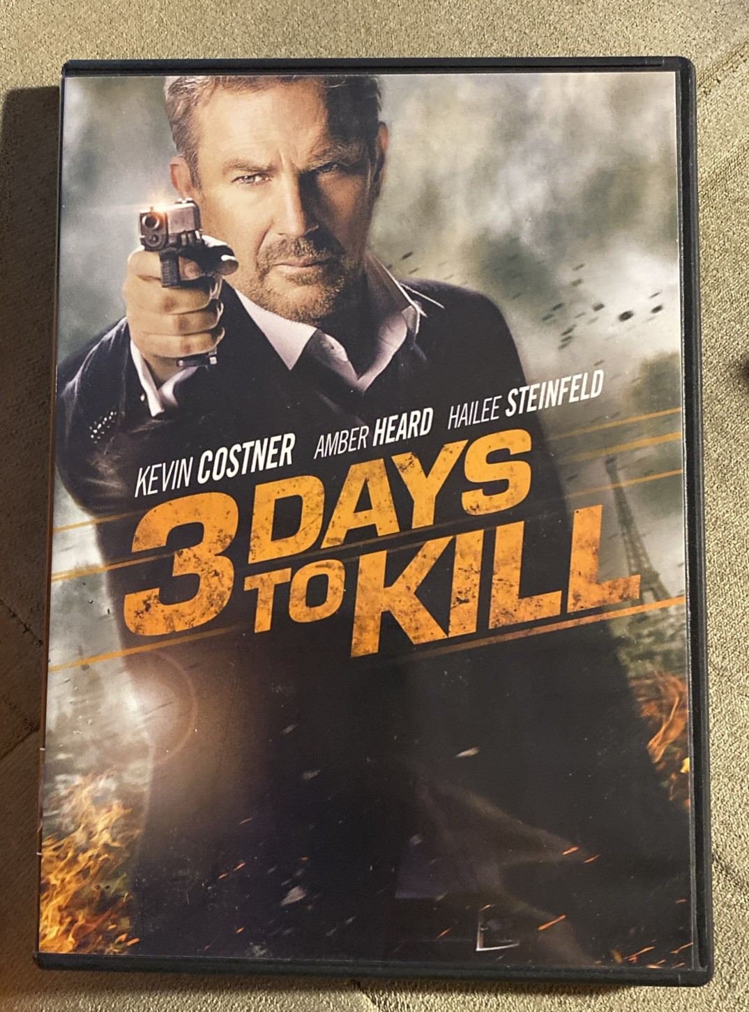 3 Days to Kill (DVD, 2014) Kevin Costner