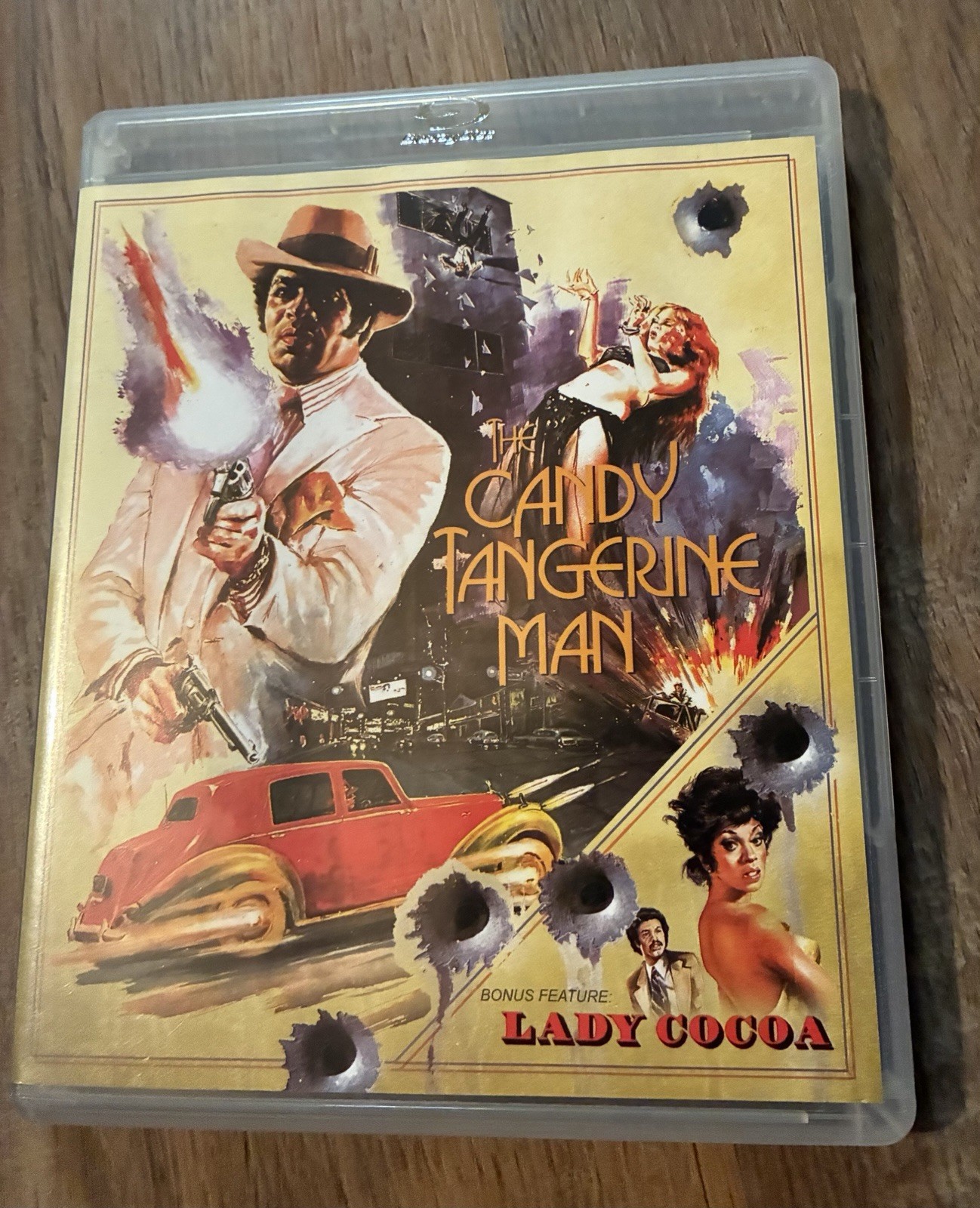 Candy Tangerine Man / Lady Cocoa (Blu-ray/DVD) Vinegar Syndrome Blaxploitation