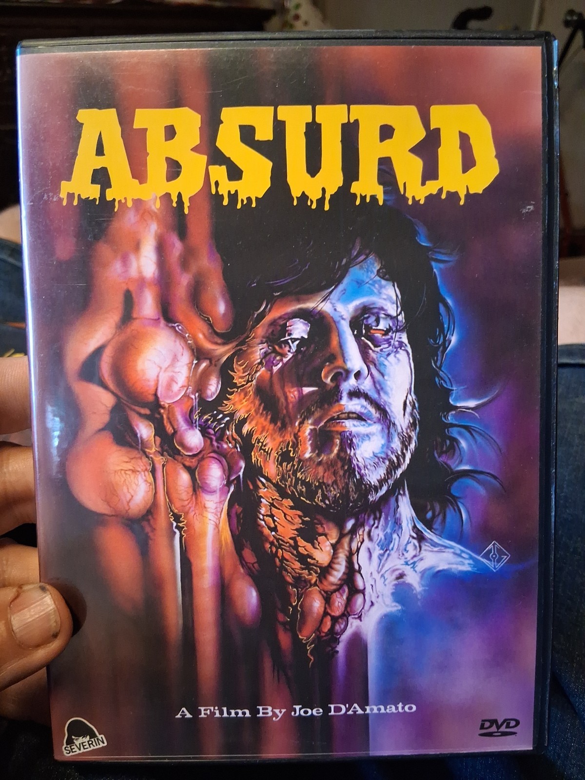 Absurd (1981) – 2018 Severin DVD – Joe D’Amato “top notch gore”